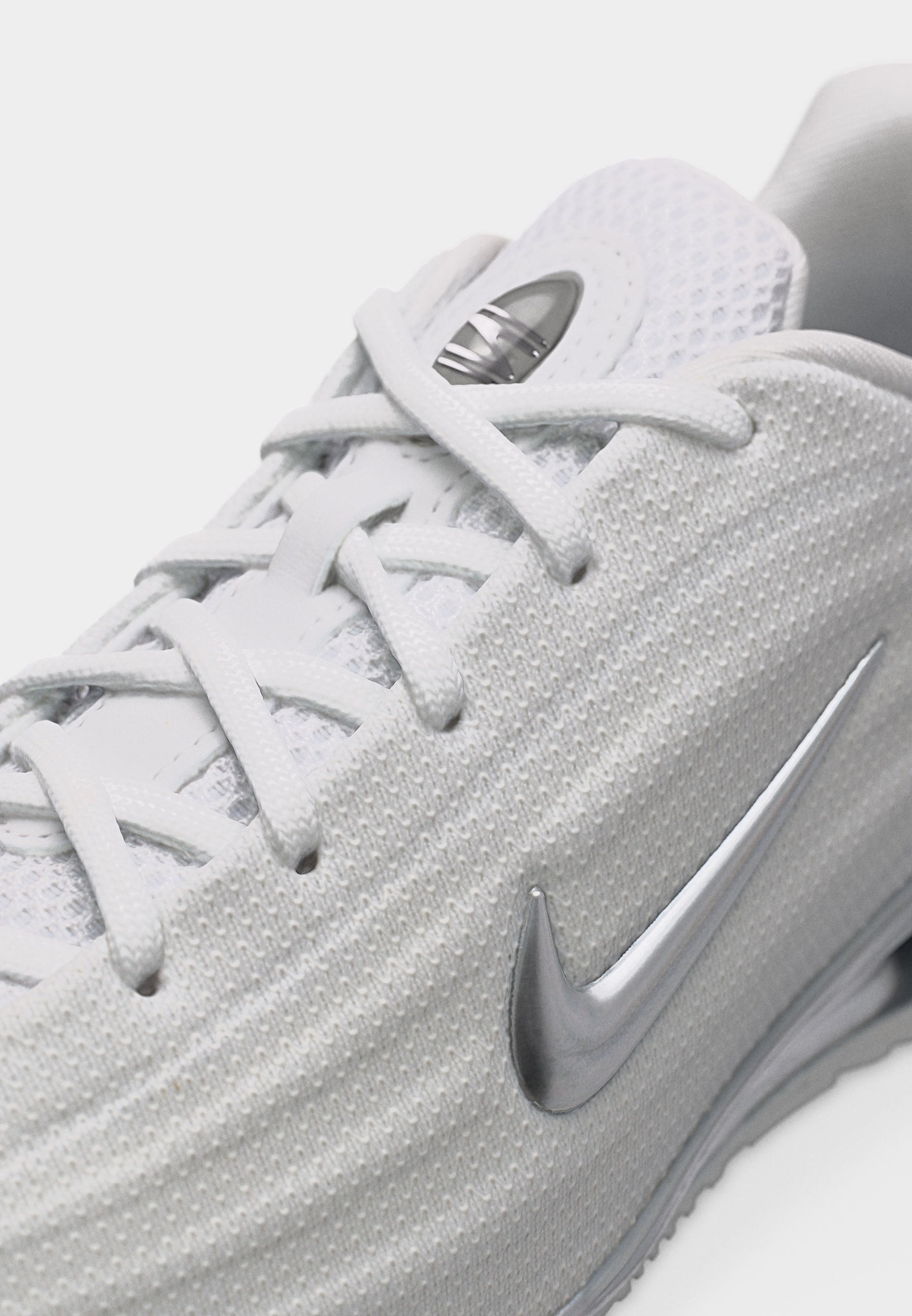 SHOX Z - Baskets - blanc/argenté