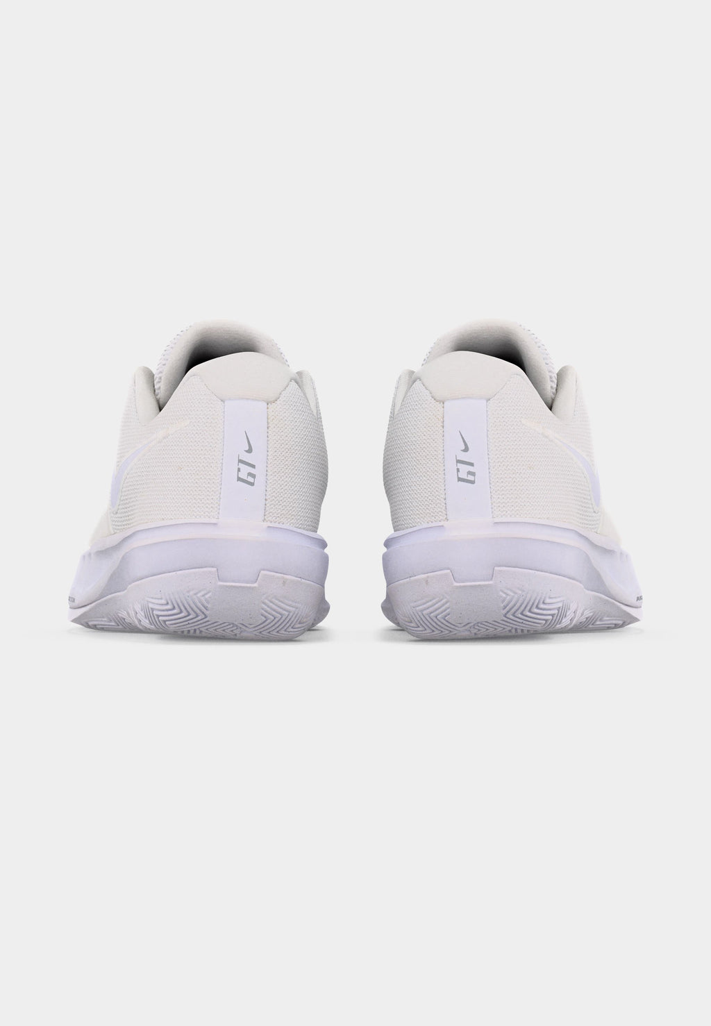AIR ZOOM GT CUT ACADEMY UNISEX - Basketball shoes - white/platinum-coloured tint
