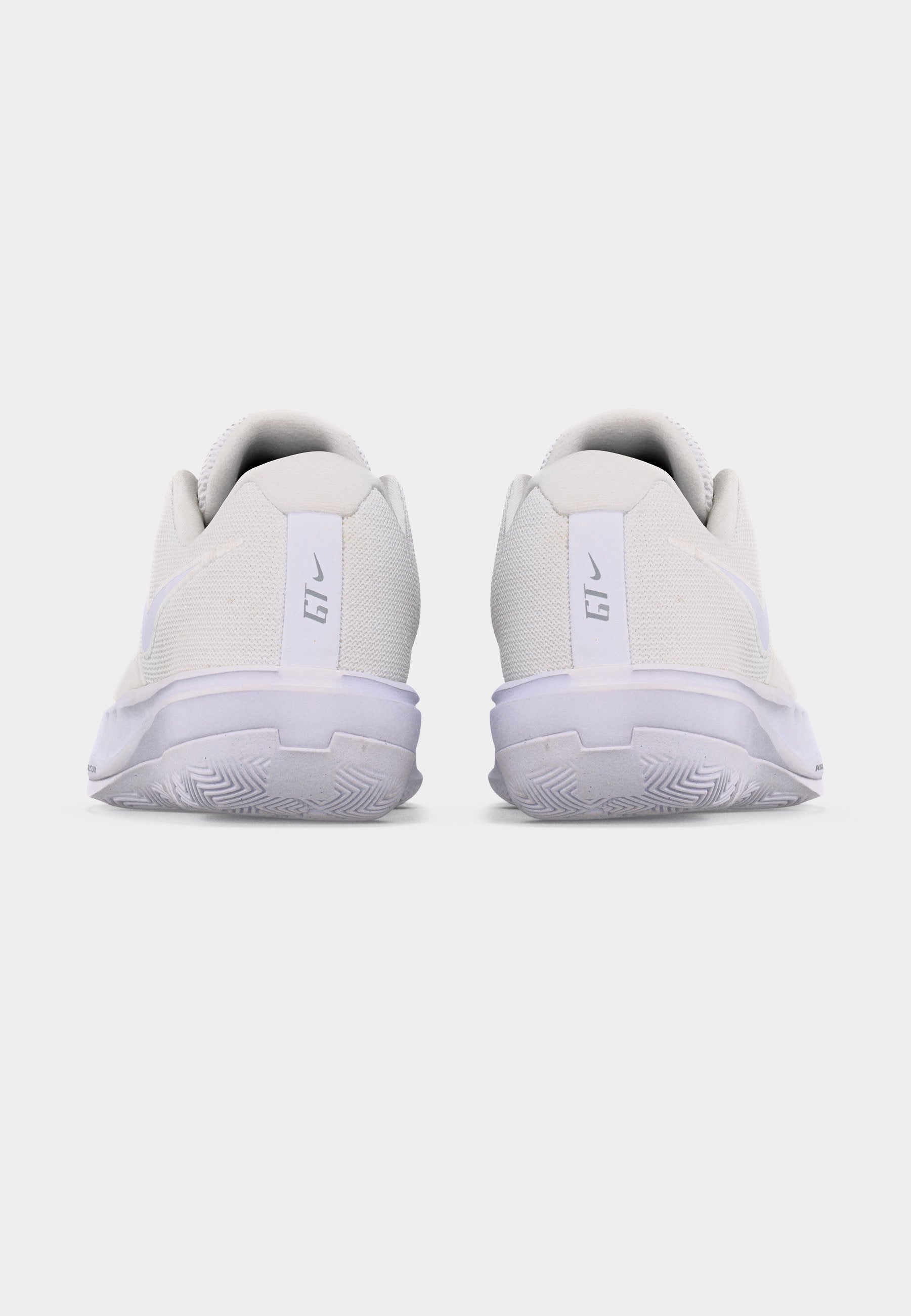 AIR ZOOM GT CUT ACADEMY UNISEX - Basketball shoes - white/platinum-coloured tint