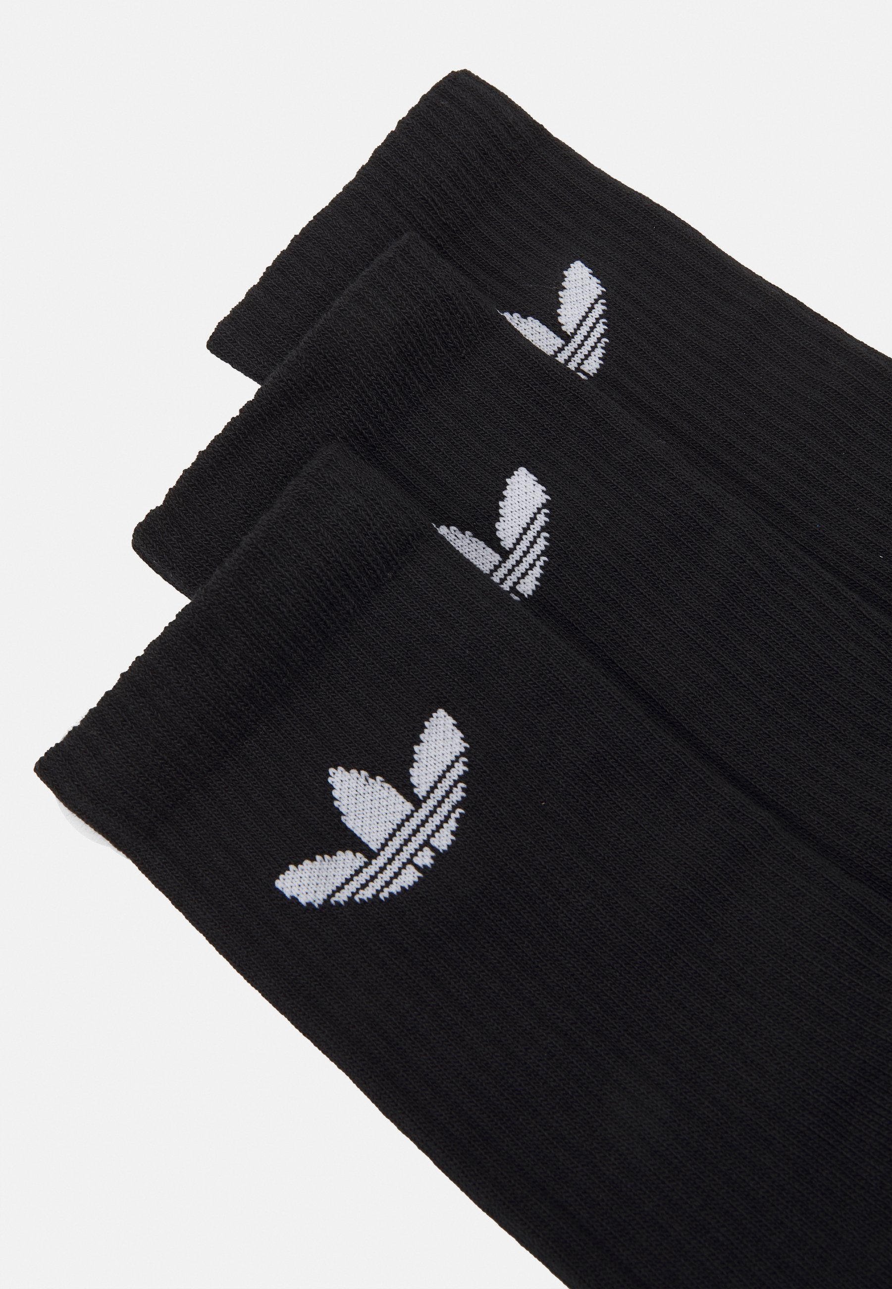 UNISEX 3 PACK - Socks - schwarz