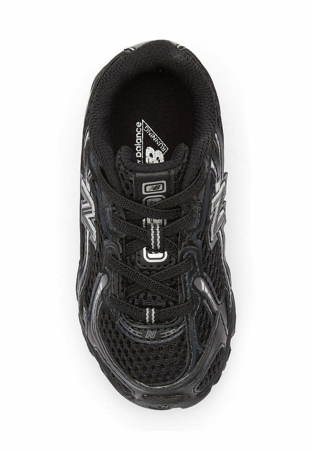 740 UNISEX - Baby shoes - black grey