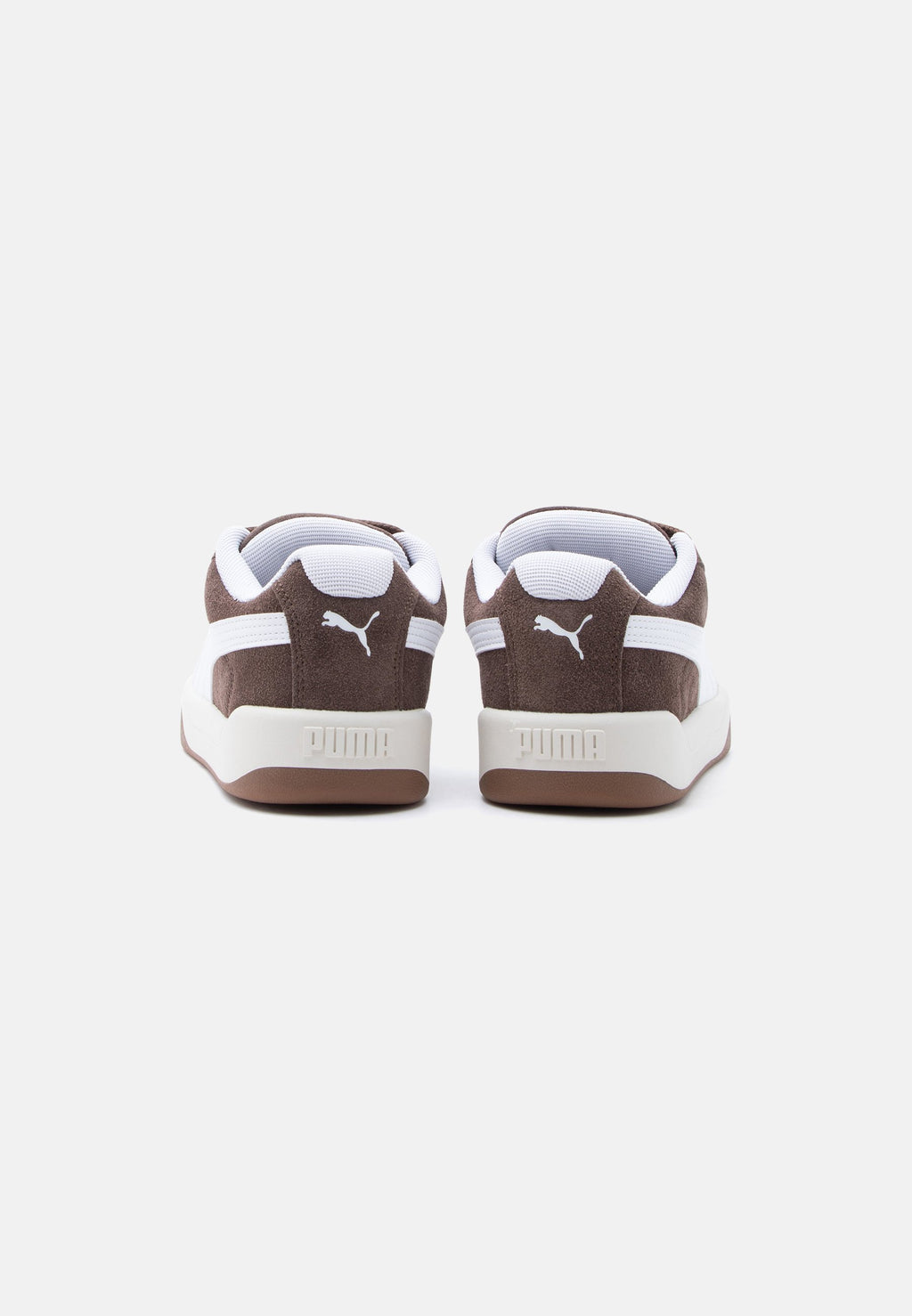 PARK LIFESTYLE EASY UNISEX - Trainers - chocolate/white