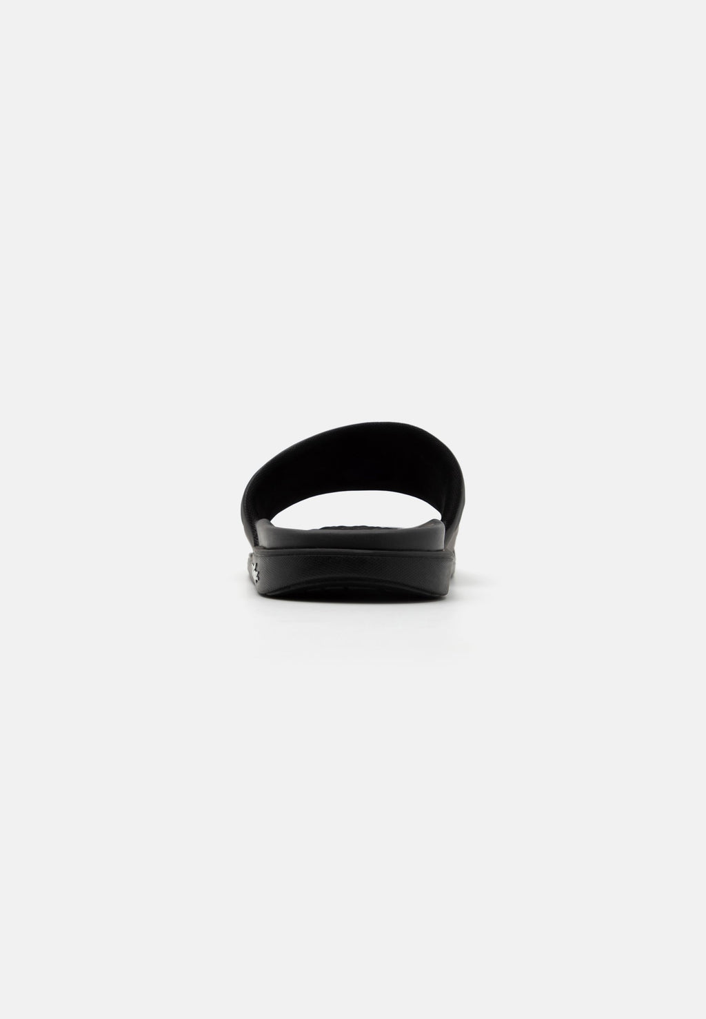 SERVE SLIDE DUAL - Mules - black/white