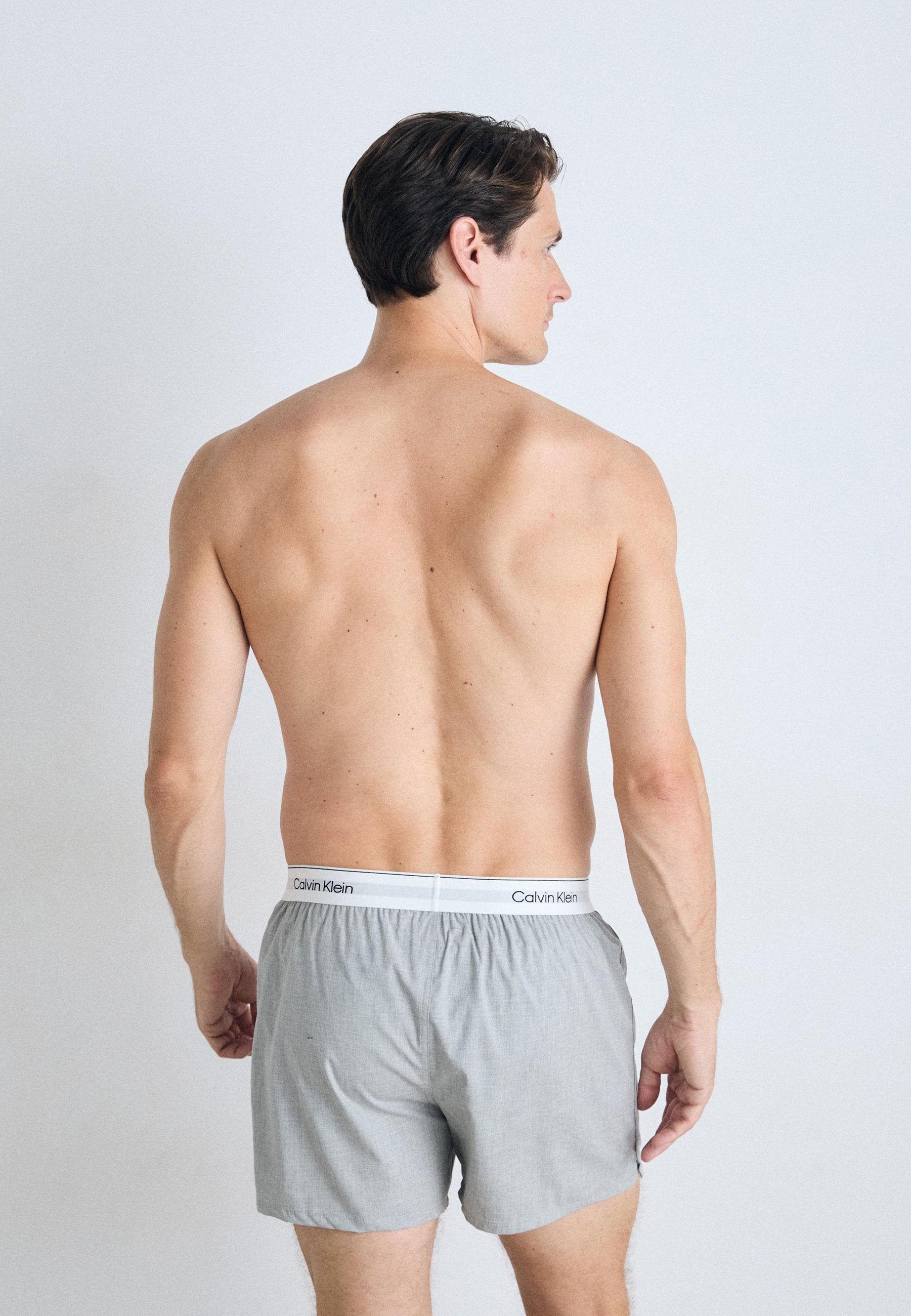 SLIM ICON 3 PACK - Boxer shorts - black/white/grey heather