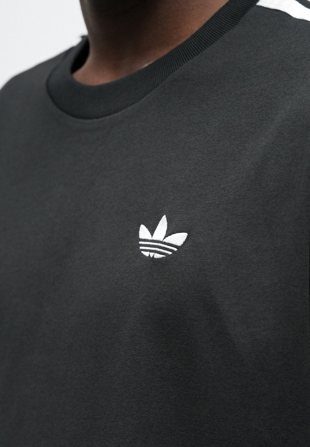 3S TEE - Print T-shirt - black