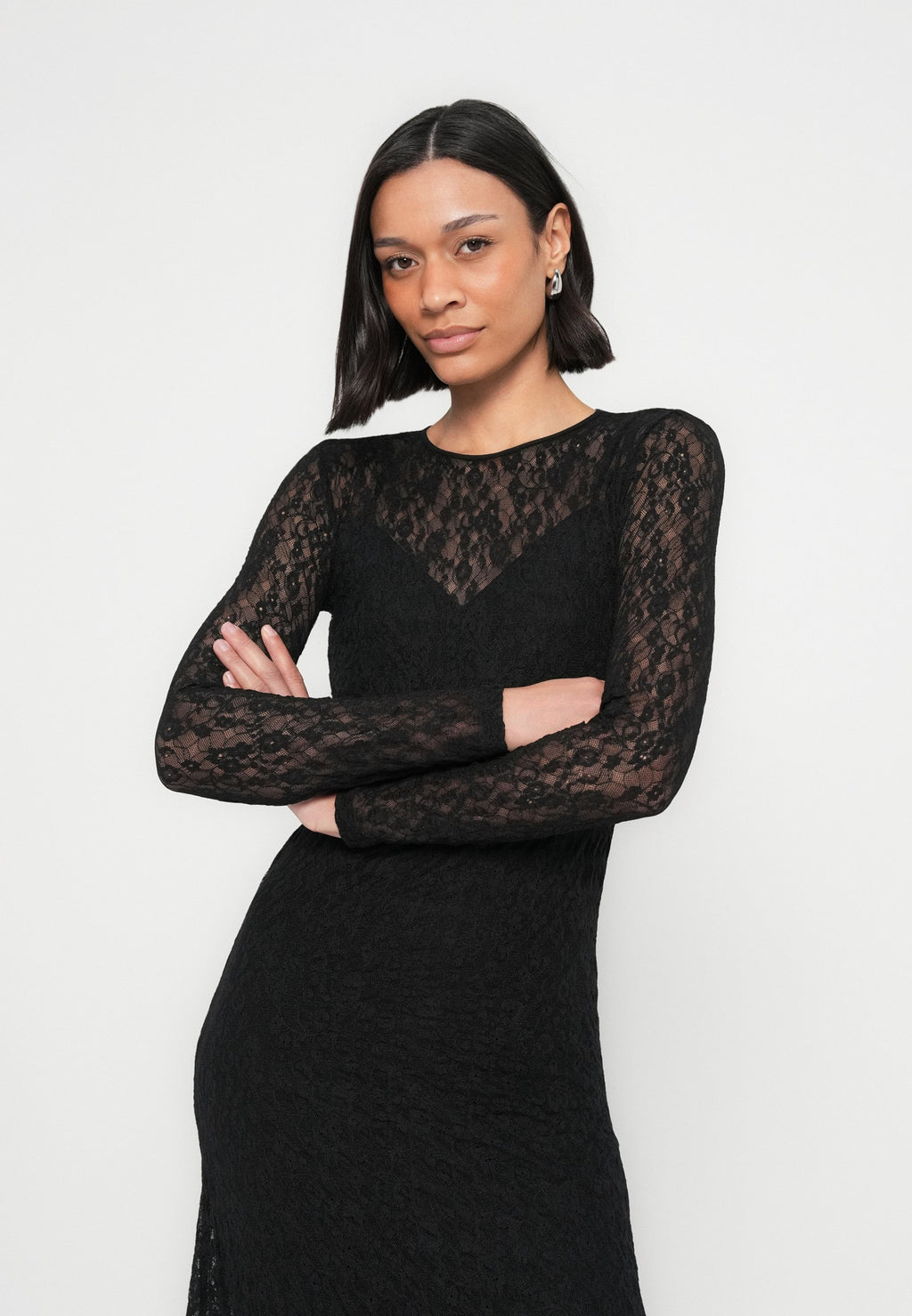 NULIETTA - Maxi dress - black