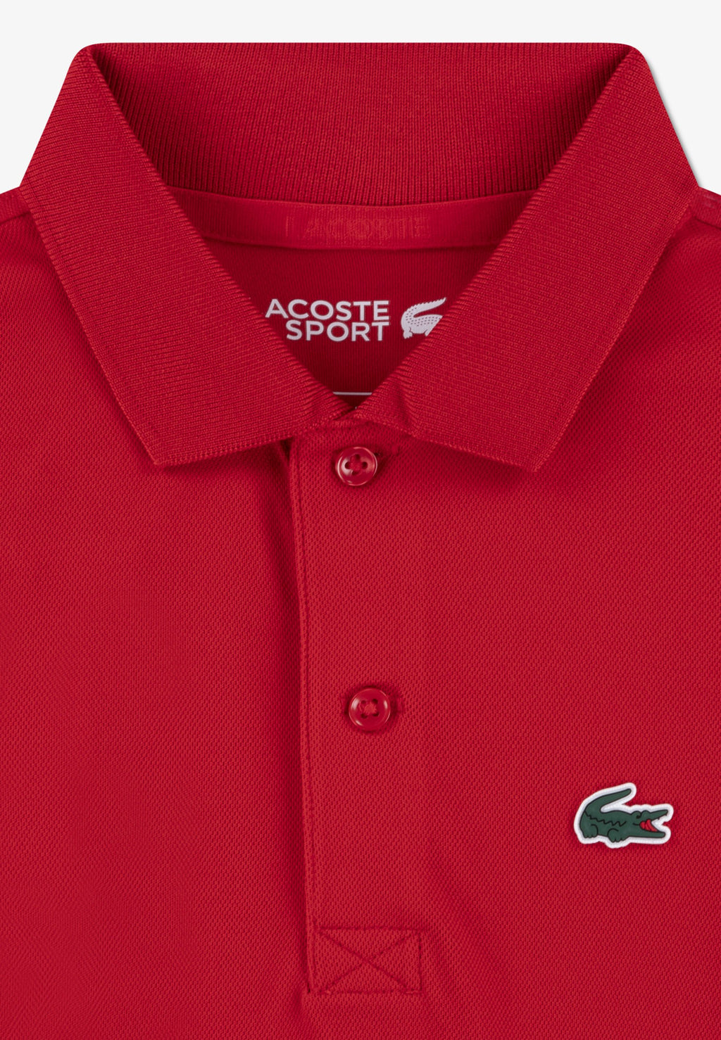 SPORT SILICON CROC UNISEX - Polo shirt - rouge