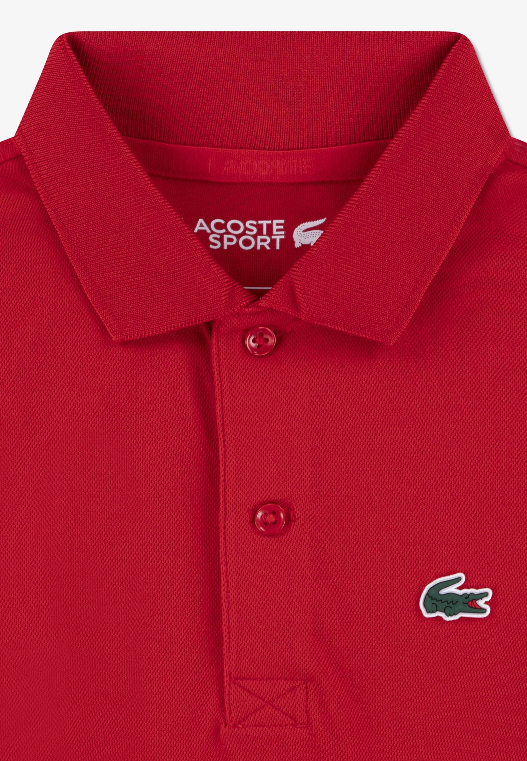 SPORT SILICON CROC UNISEX - Polo shirt - rouge