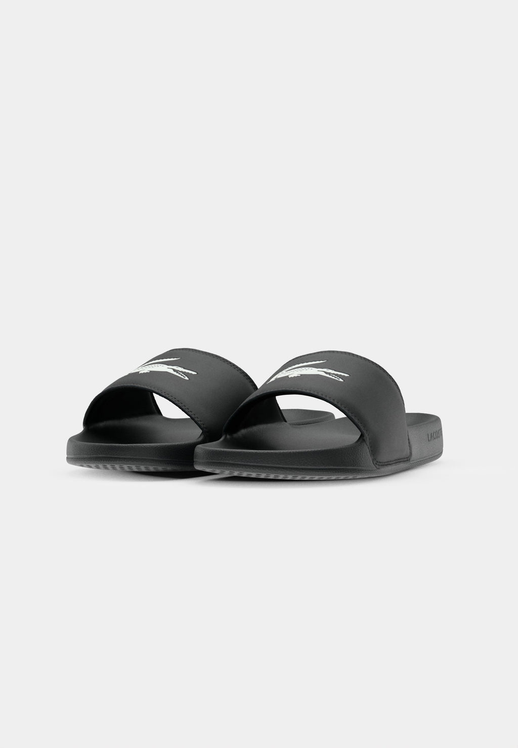 SERVE SLIDE 1251 - Mules - black/white