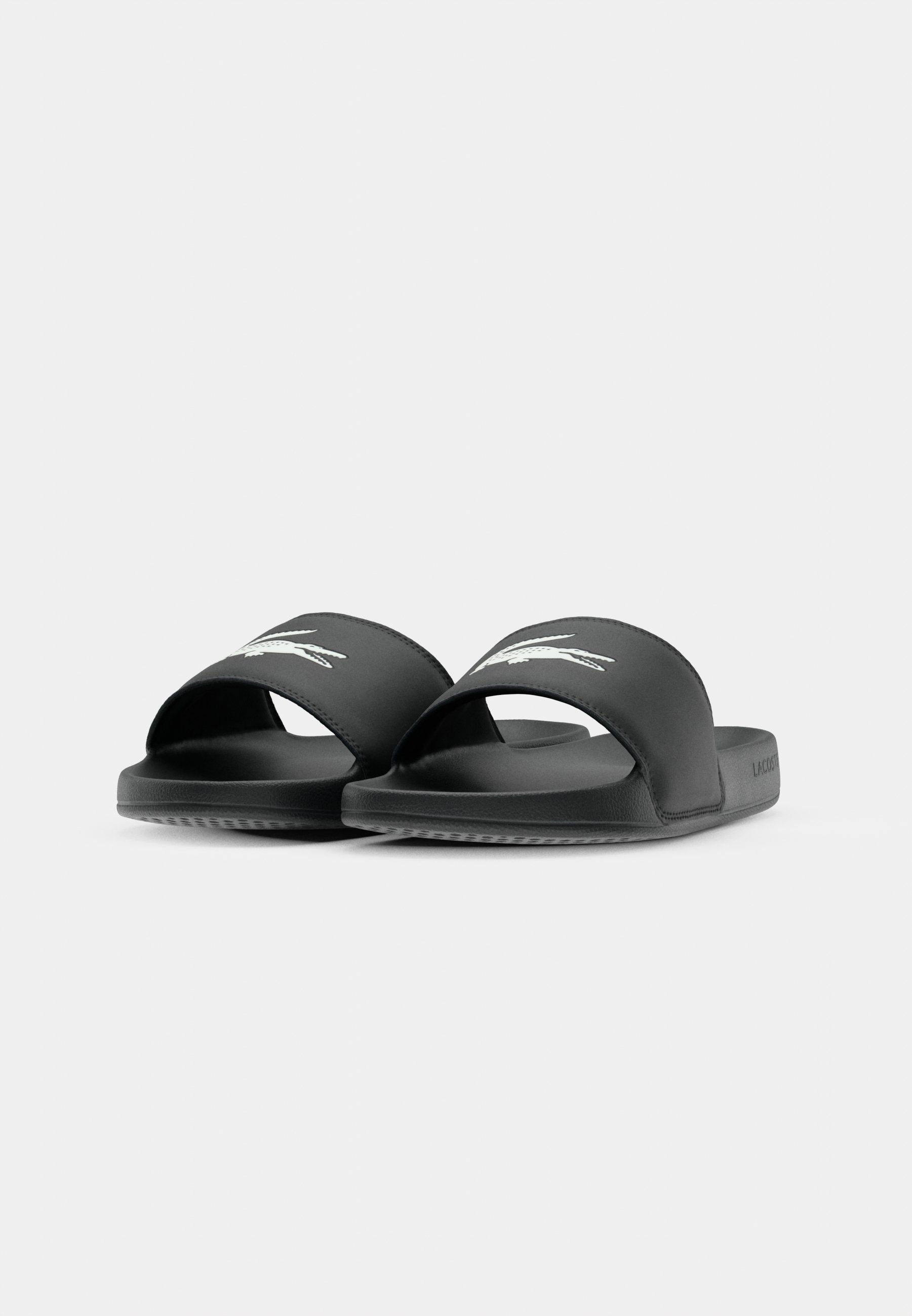SERVE SLIDE 1251 - Mules - black/white