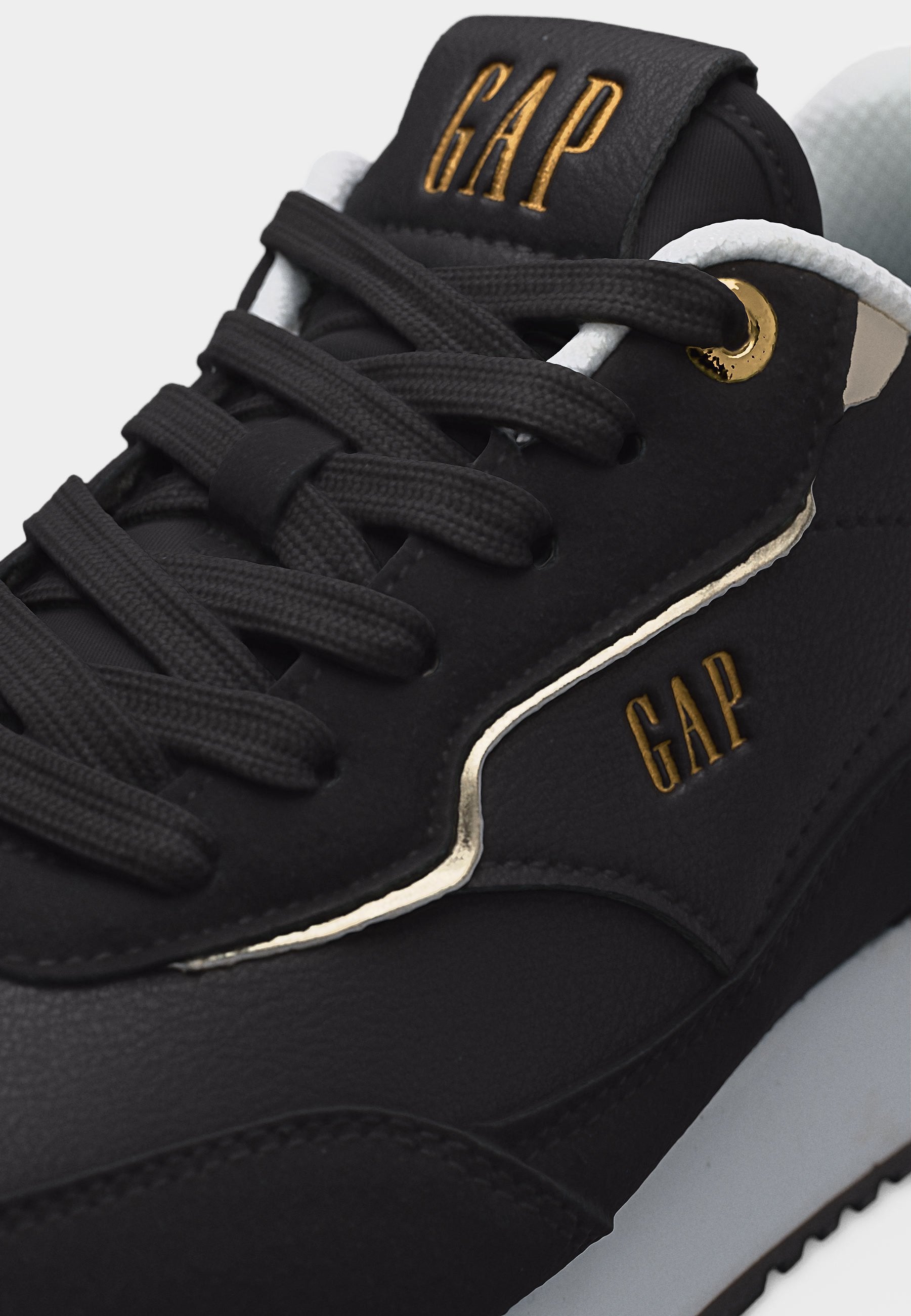 CONCORD - Trainers - black/gold-coloured