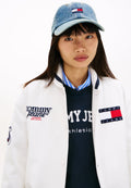 HERITAGE LOGO DENIM BASEBALL CAP - Cap - denim medium