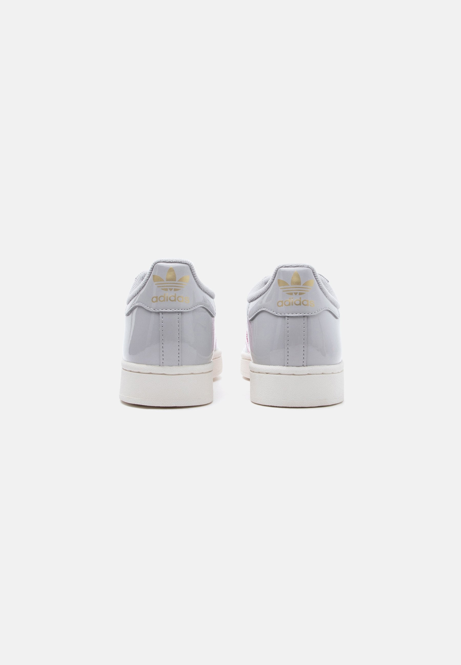 SUPERSTAR II - Baskets - gris deux/rose clair/blanc cassé