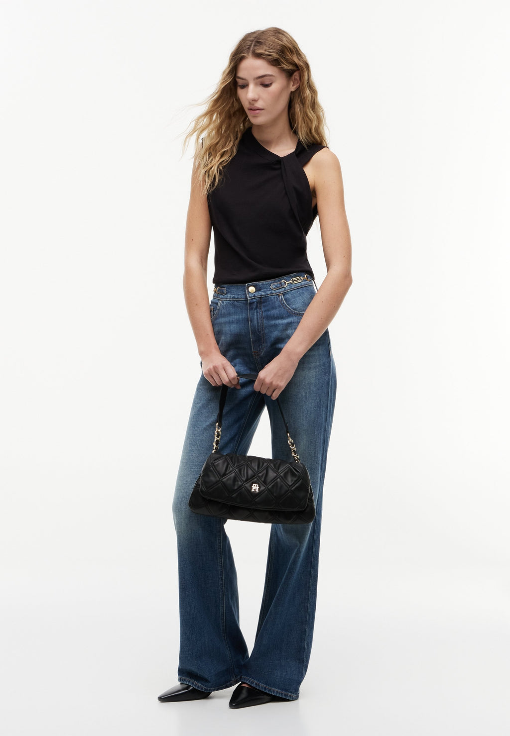 ÉPAULE FEMME - Sac à main - noir