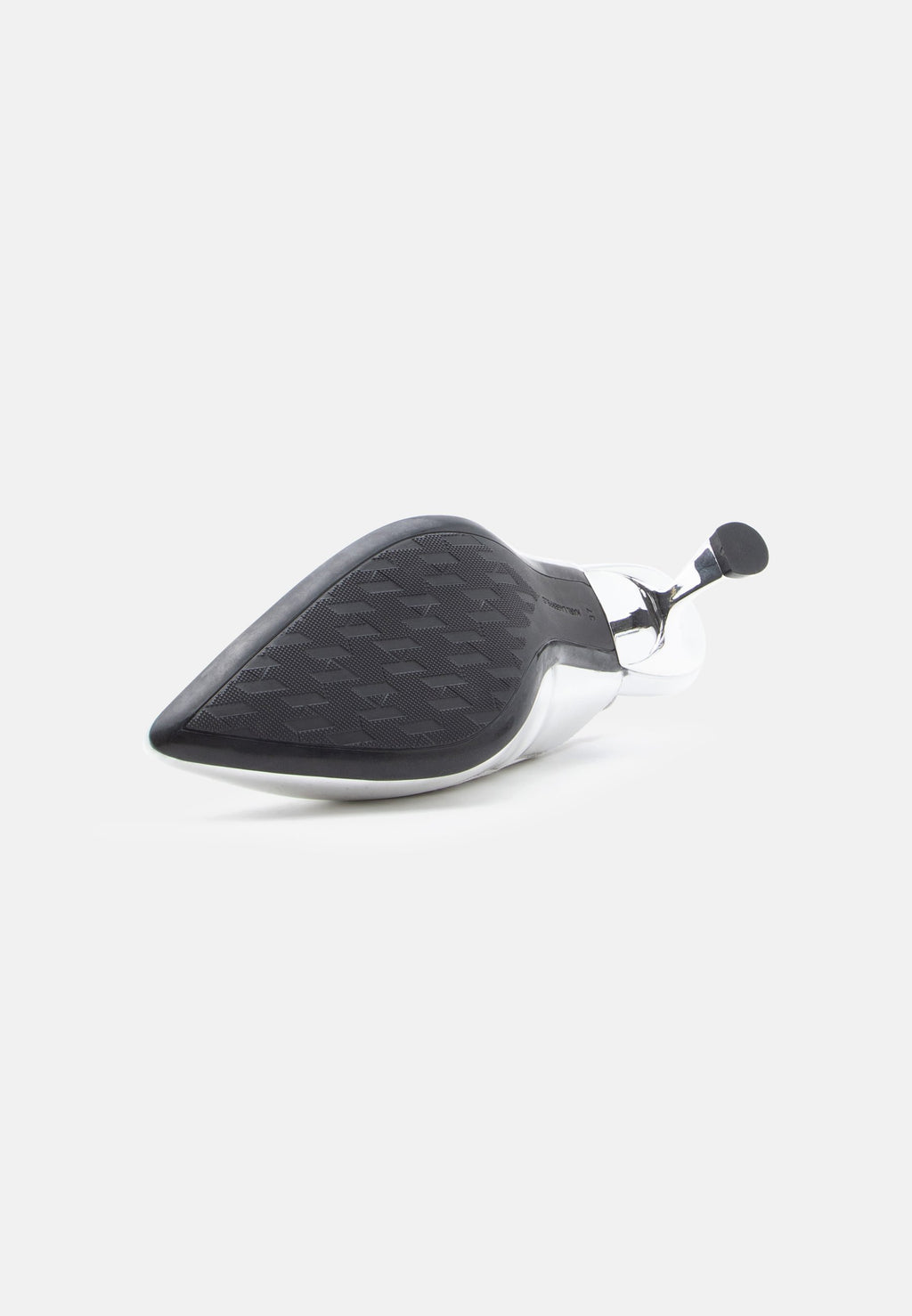 PANACHE - Classic heels - silver-coloured mirror