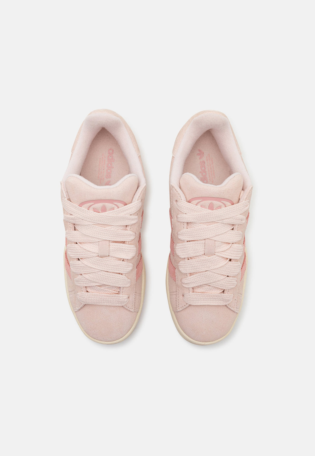CAMPUS 00S W - Baskets de skate - quartz/blanc crème/mauve