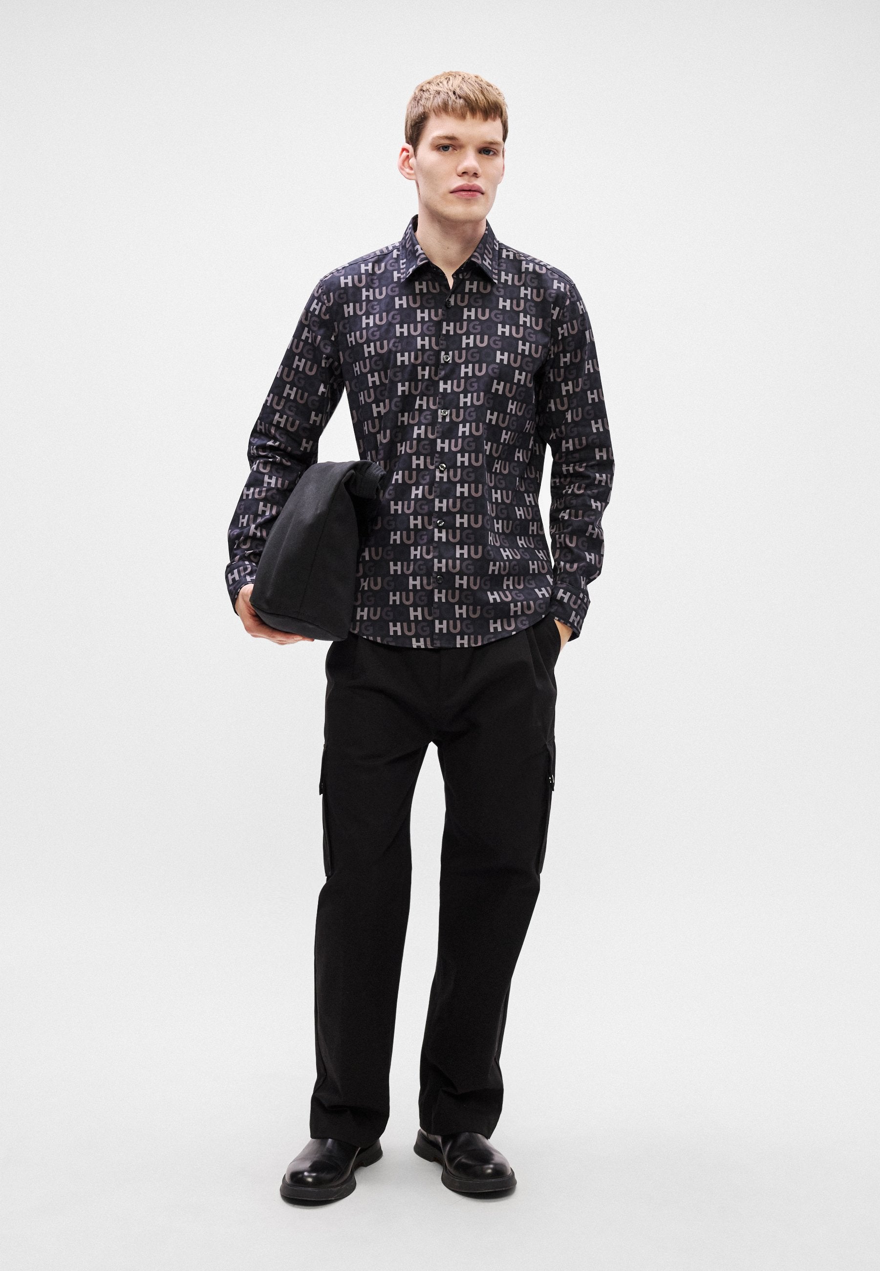ERMO - Shirt - black