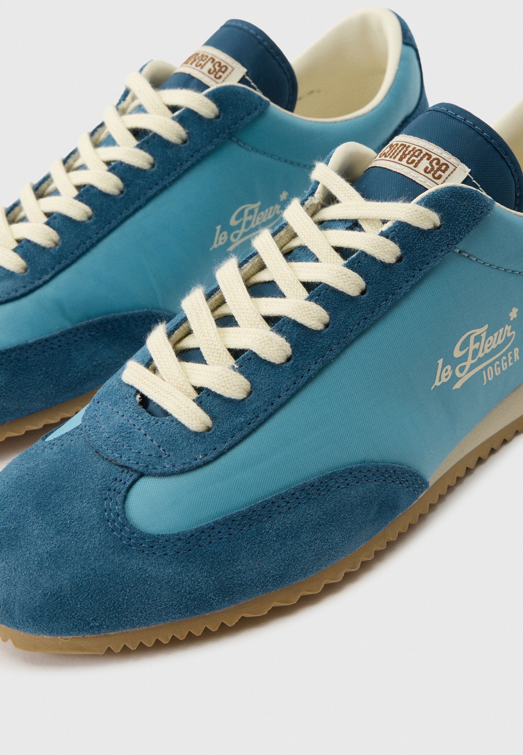GOLF LE FLEUR 1908 JOGGER UNISEX - Trainers - cameo blue/deep dive/brown