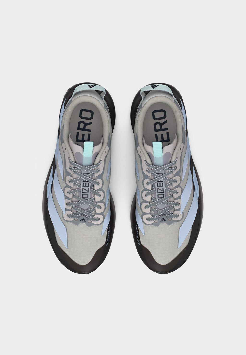 ADIZERO EVO SL ATR - Trainers - dark grey/light blue