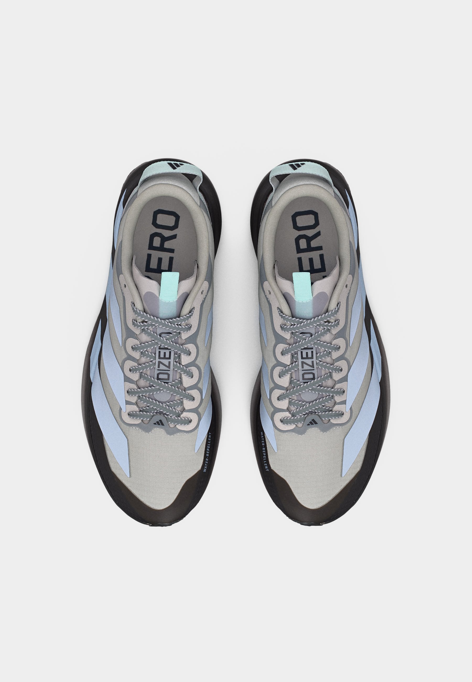 ADIZERO EVO SL ATR - Trainers - dark grey/light blue