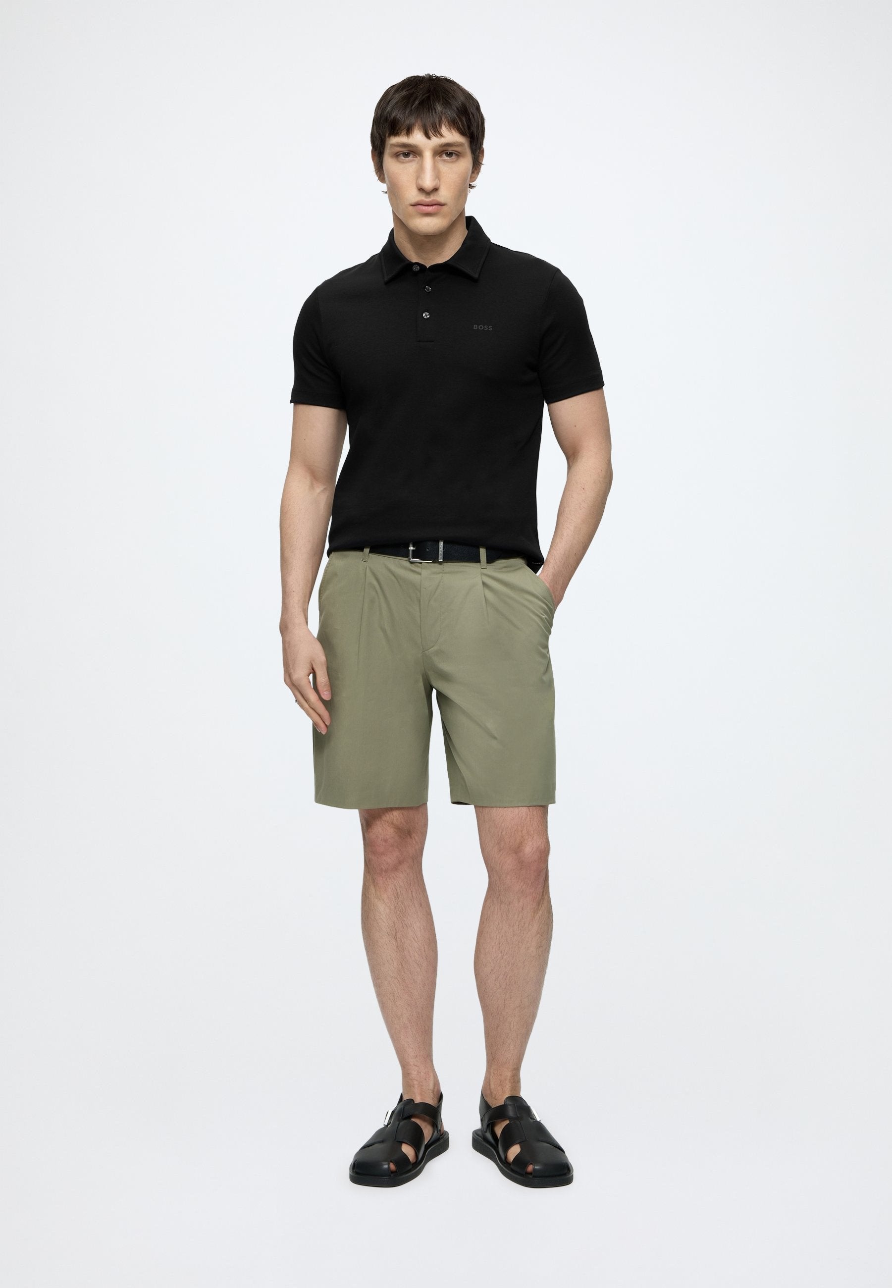 PALOSH - Polo shirt - schwarz
