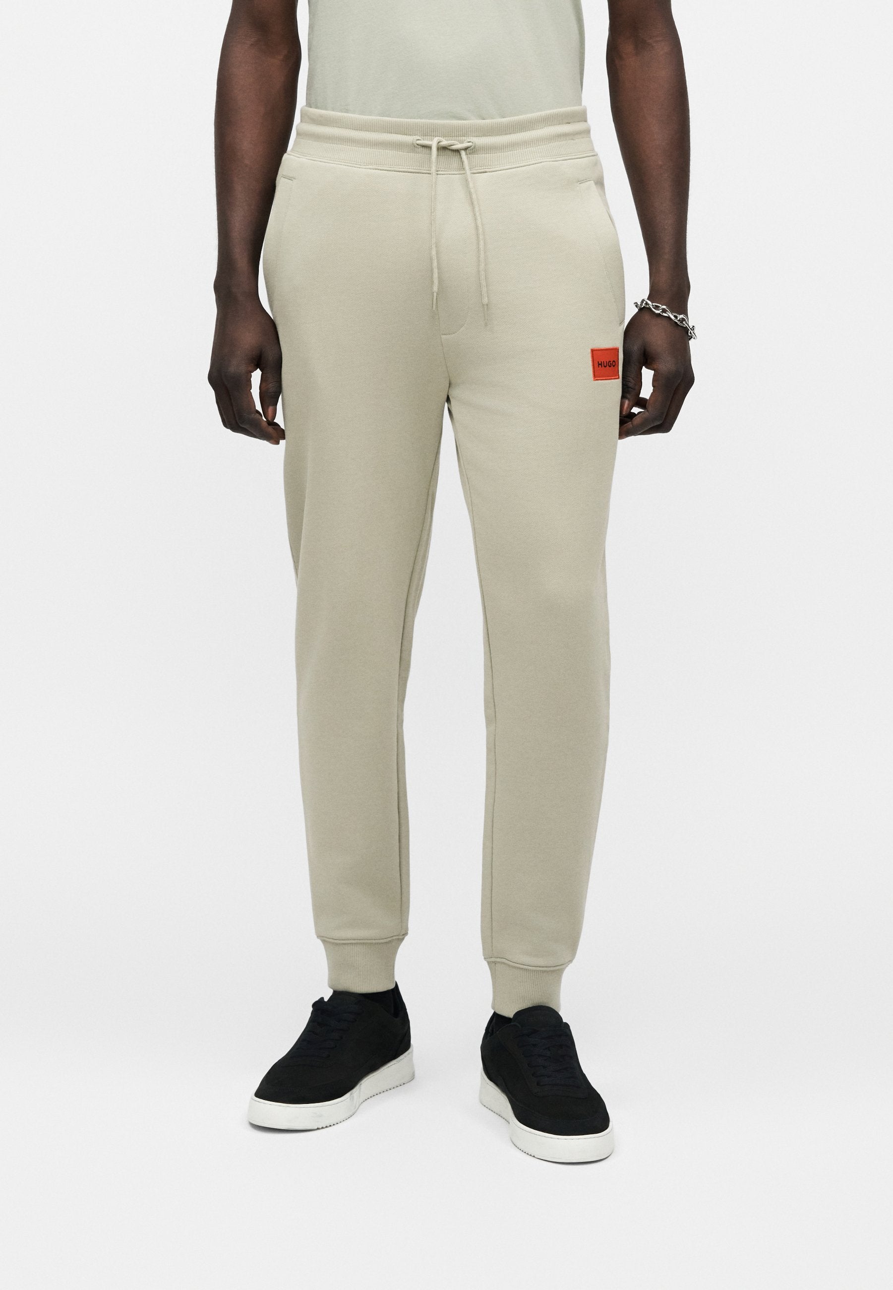 DOAK - Tracksuit bottoms - light green