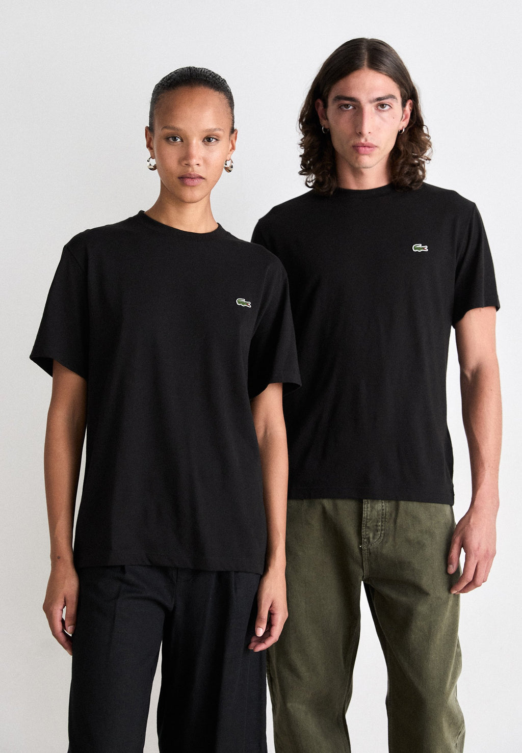UNISEX - Print T-shirt - black