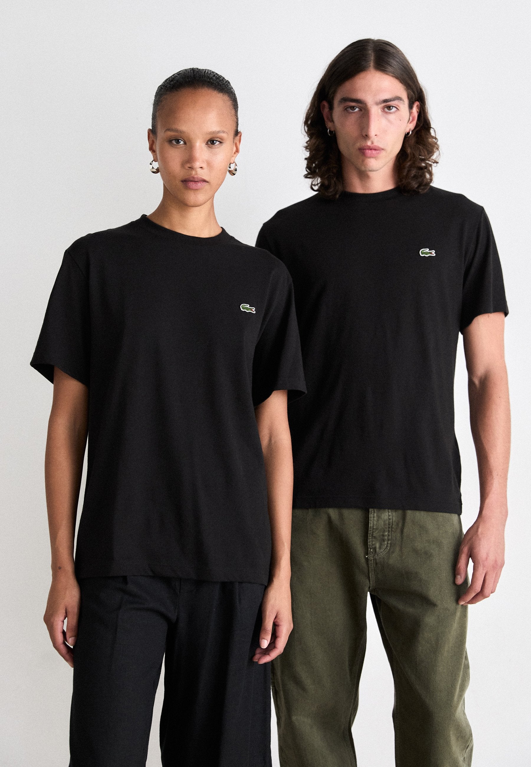 UNISEX - Print T-shirt - black