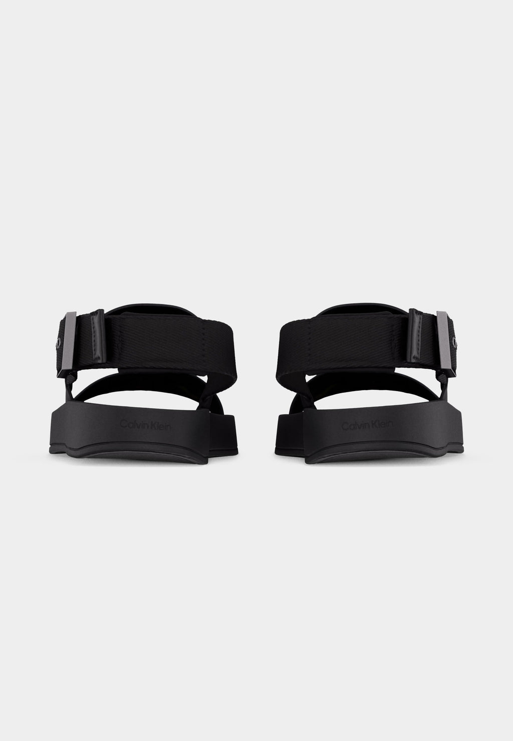 ERGON BACK STRAP - Sandals - triple black