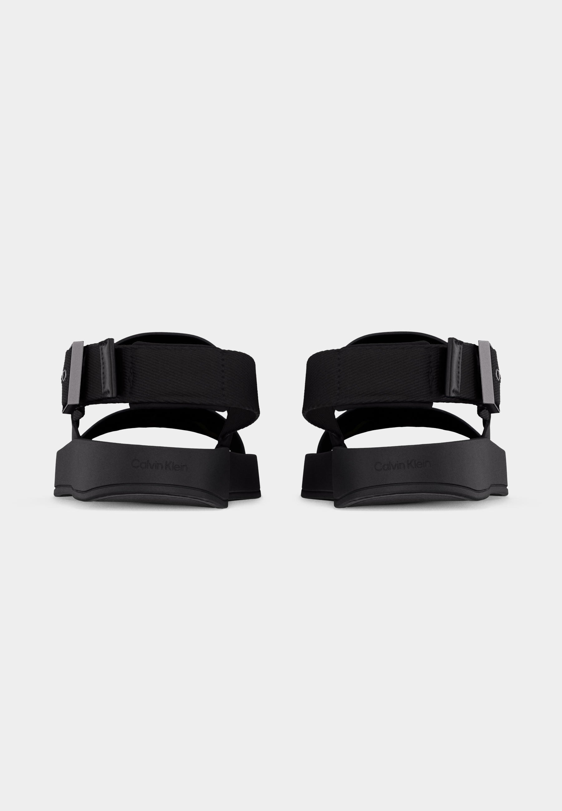 ERGON BACK STRAP - Sandals - triple black