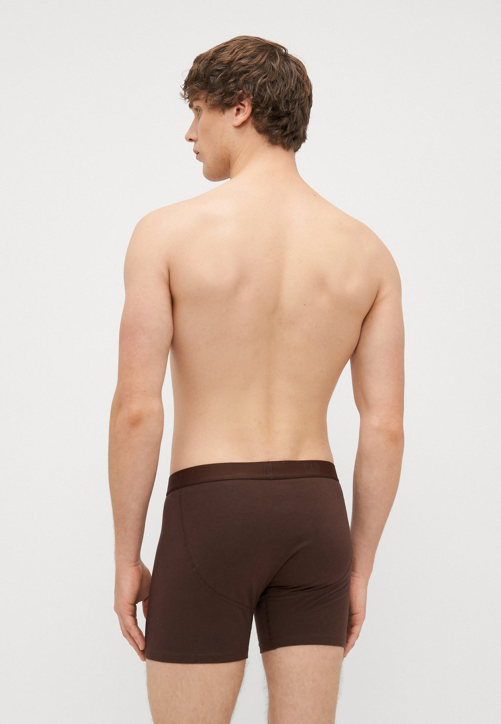 3 PACK - Boxer briefs - brown/dark brown/bordeaux