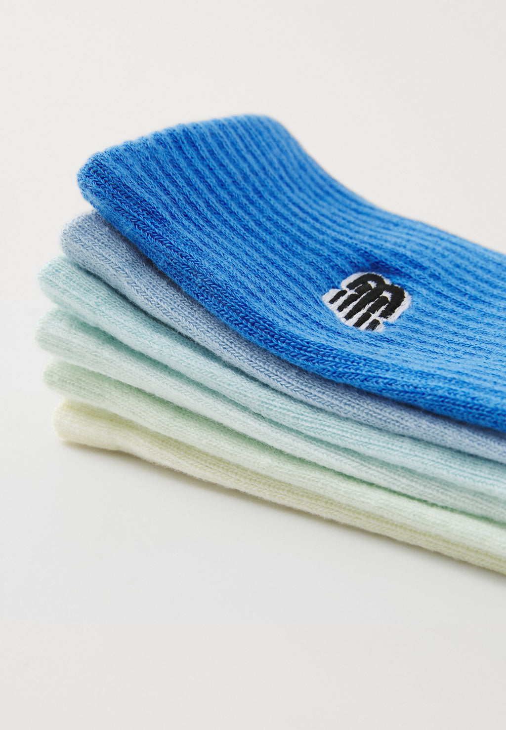KIDS PATCH LOGO CREW SOCKS UNISEX 6 PACK - Socks - multi blue