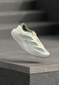 ADIZERO EVO SL M - Trainers - off white/silver-coloured green/grey one