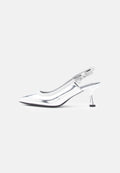 PANACHE - Classic heels - silver-coloured mirror