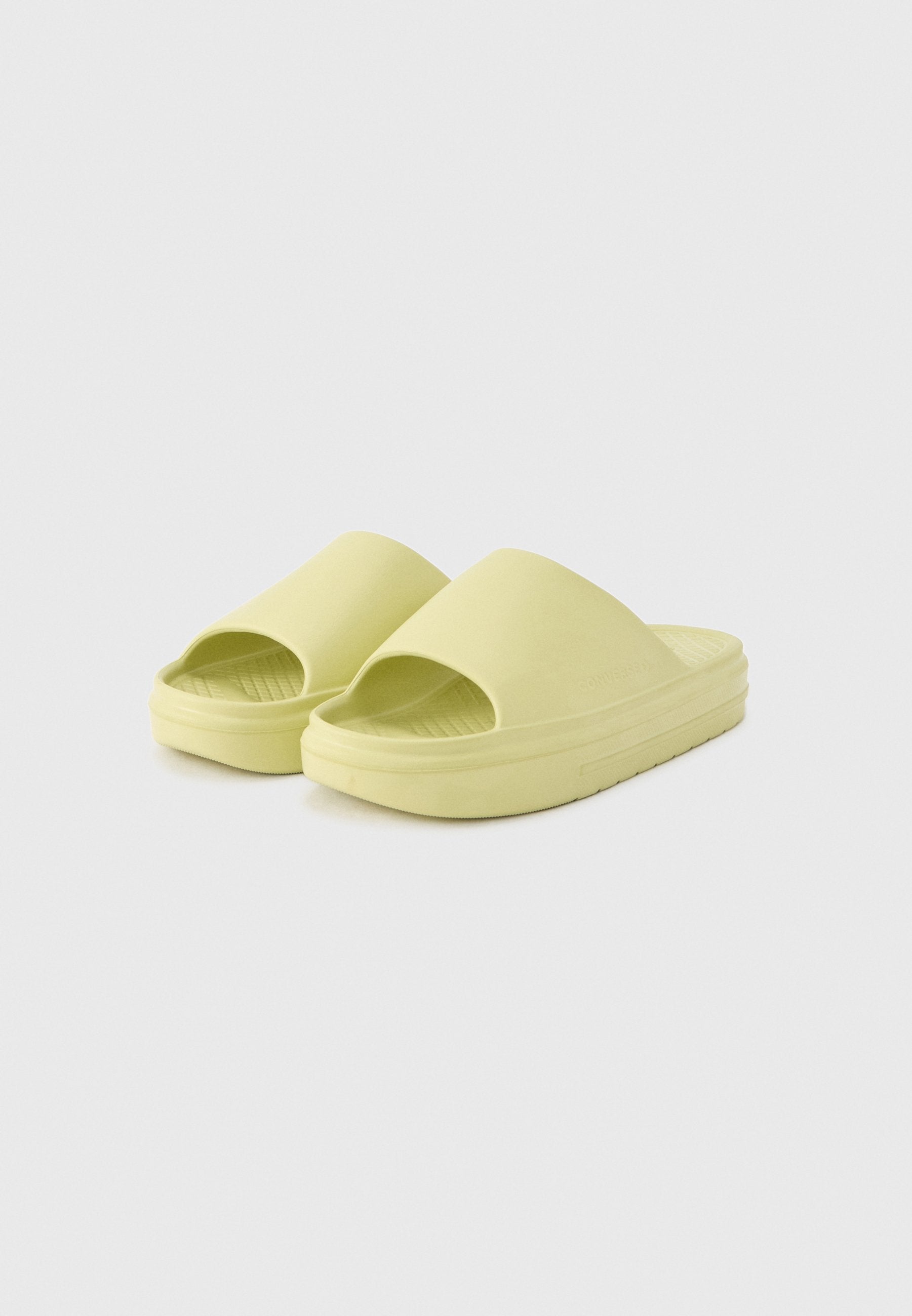 ESSENTIAL SLIDE - Pool slides - vintage white/egret/classic grey