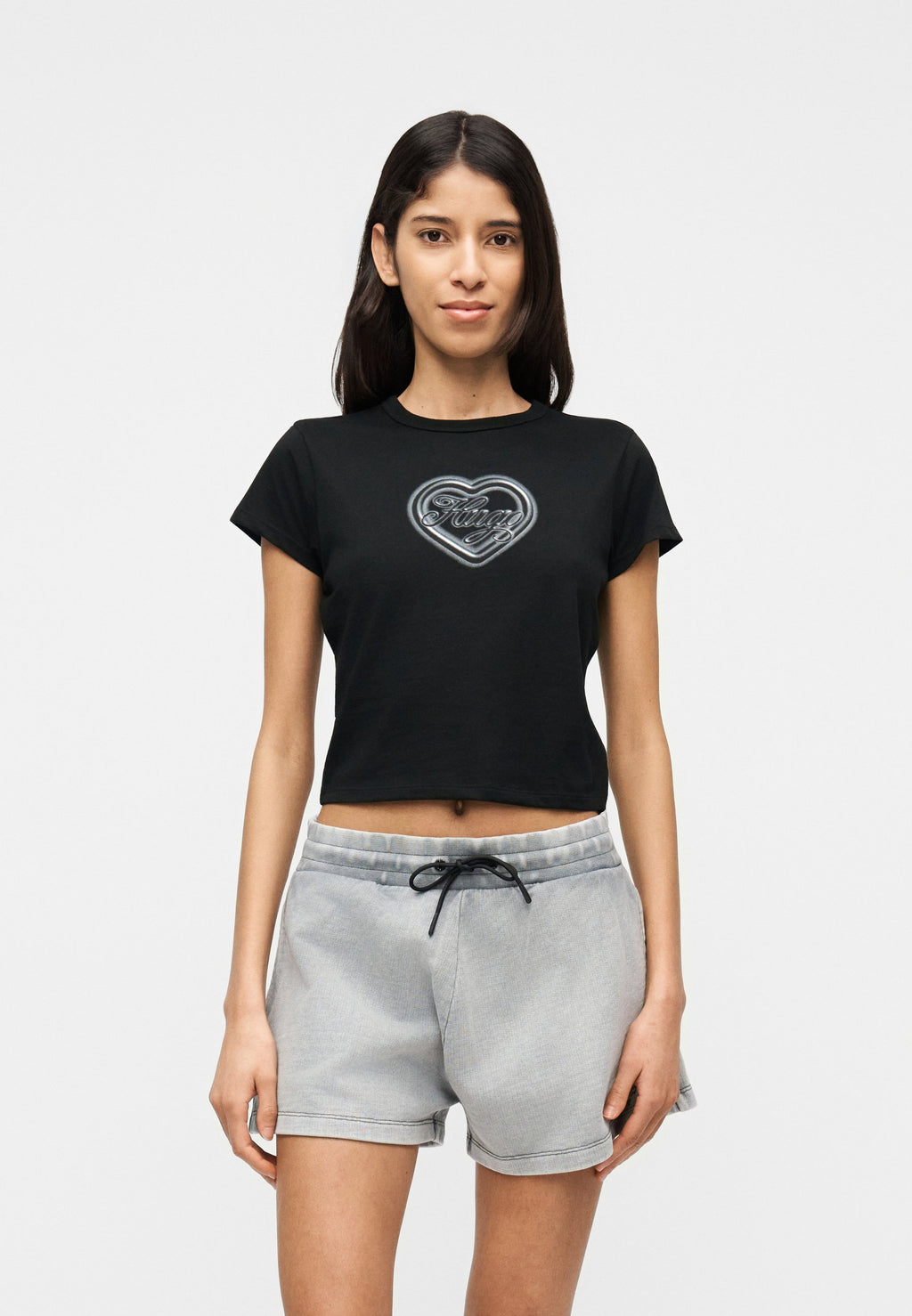DICHROMA - Print T-shirt - black