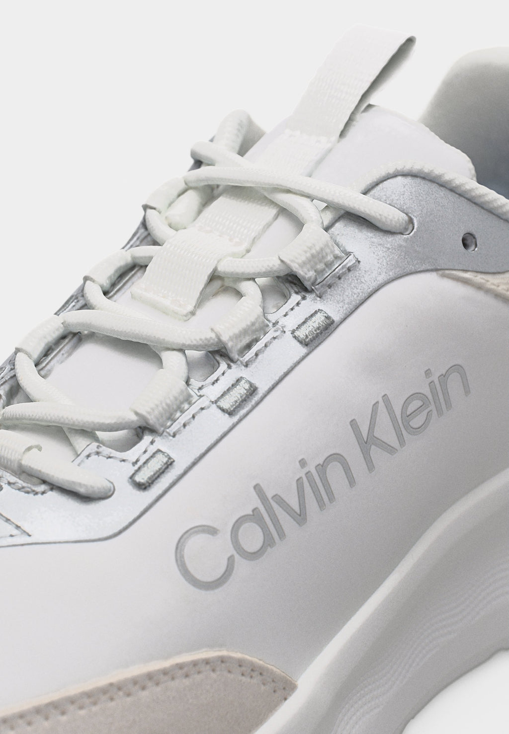 LIGHT RUNNER - Trainers - bright white/silver-coloured
