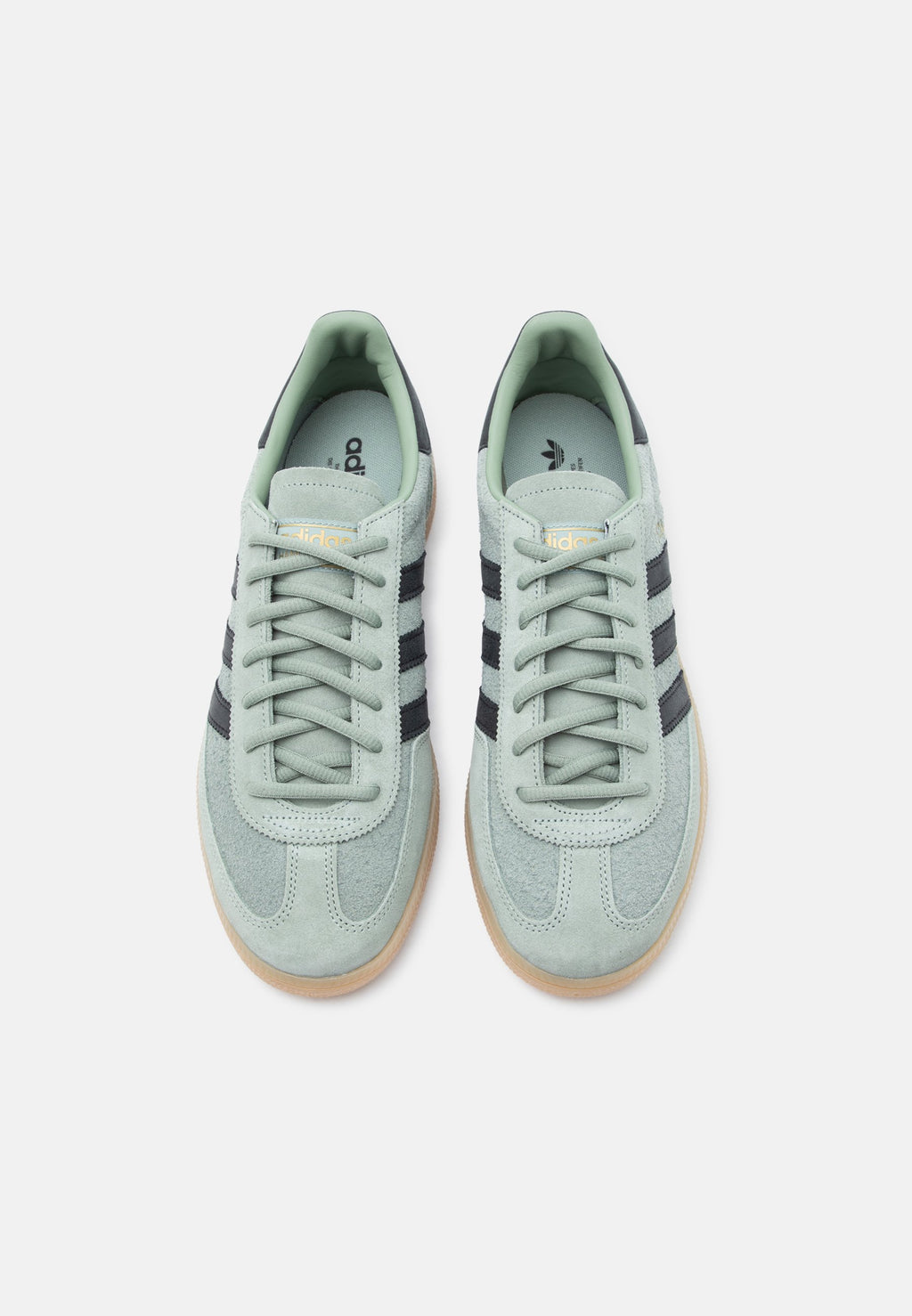 HANDBALL SPEZIAL UNISEEX - Spor Ayakkabı - gümüş rengi yeşil/core black
