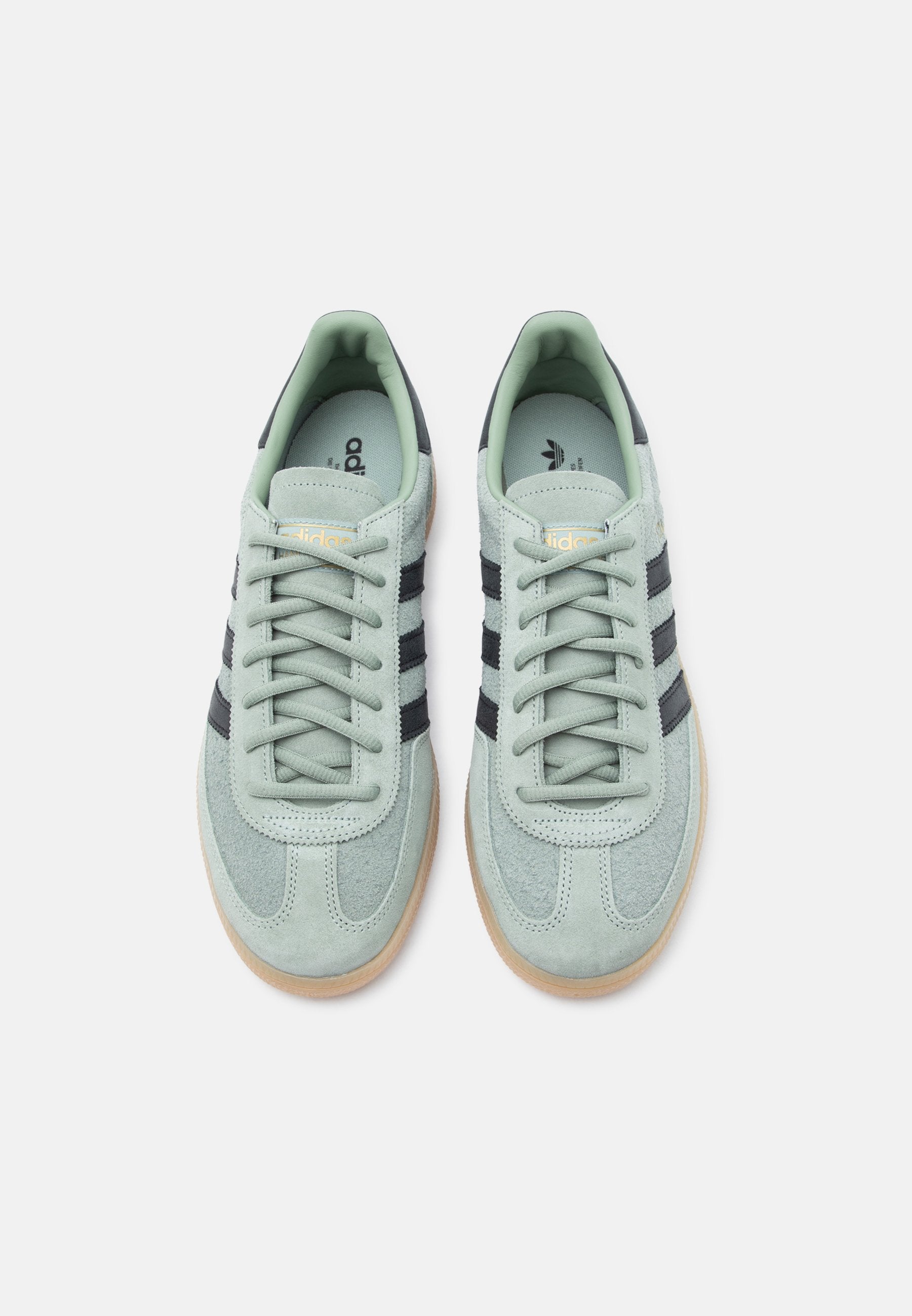 HANDBALL SPEZIAL UNISEX - Trainers - silver-coloured green/core black