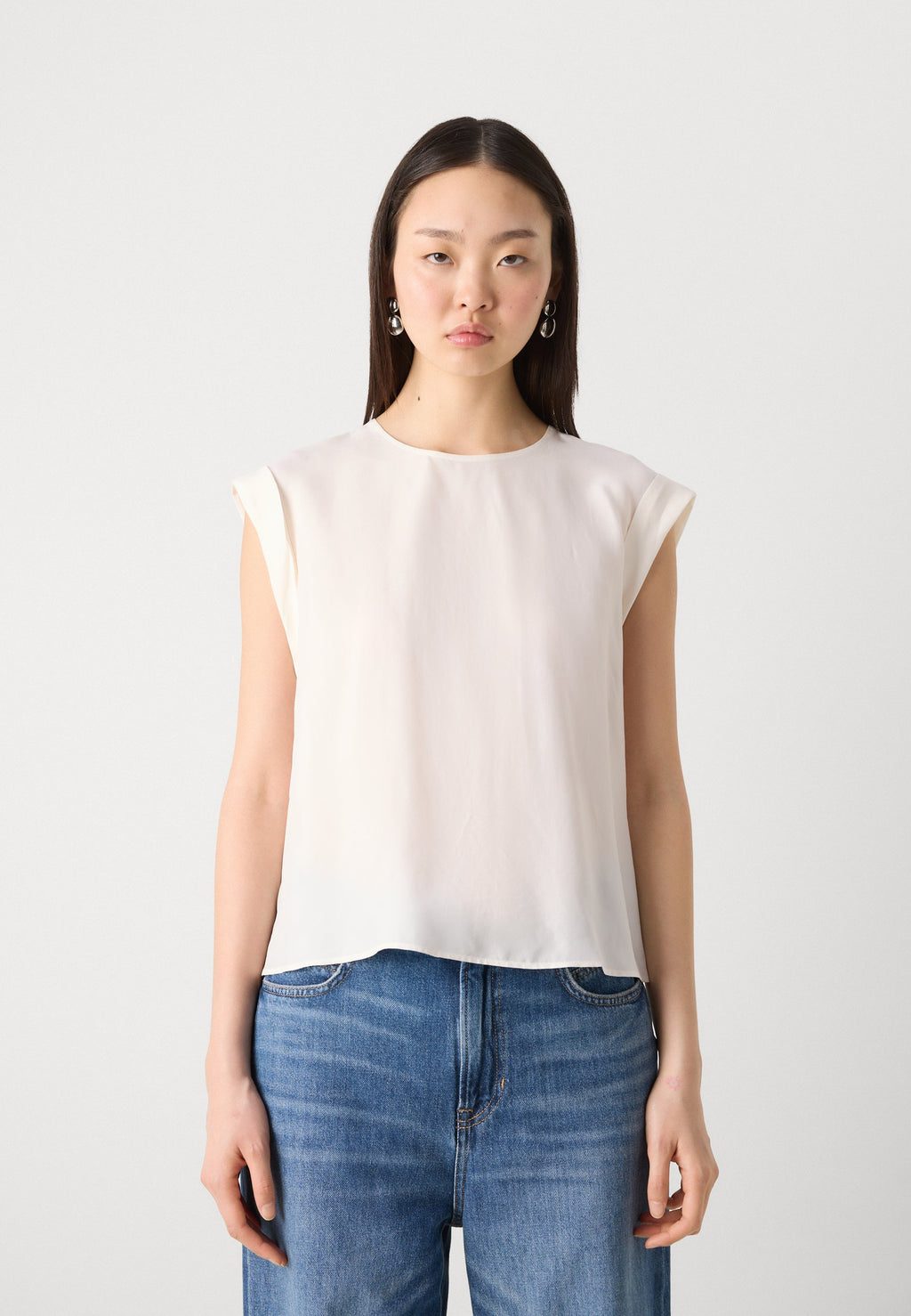 IRNETTE - Blouse - open white