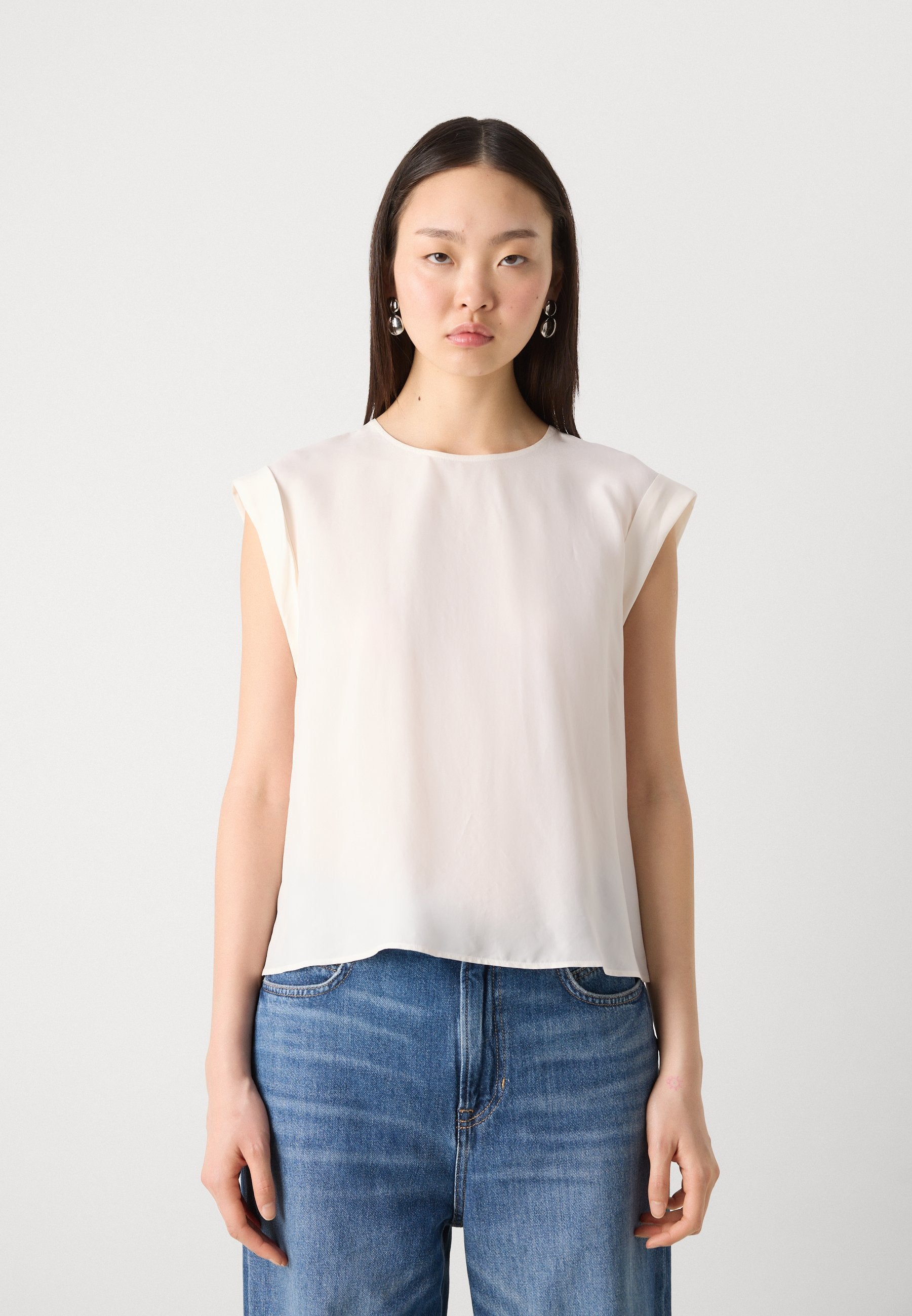 IRNETTE - Blouse - open white