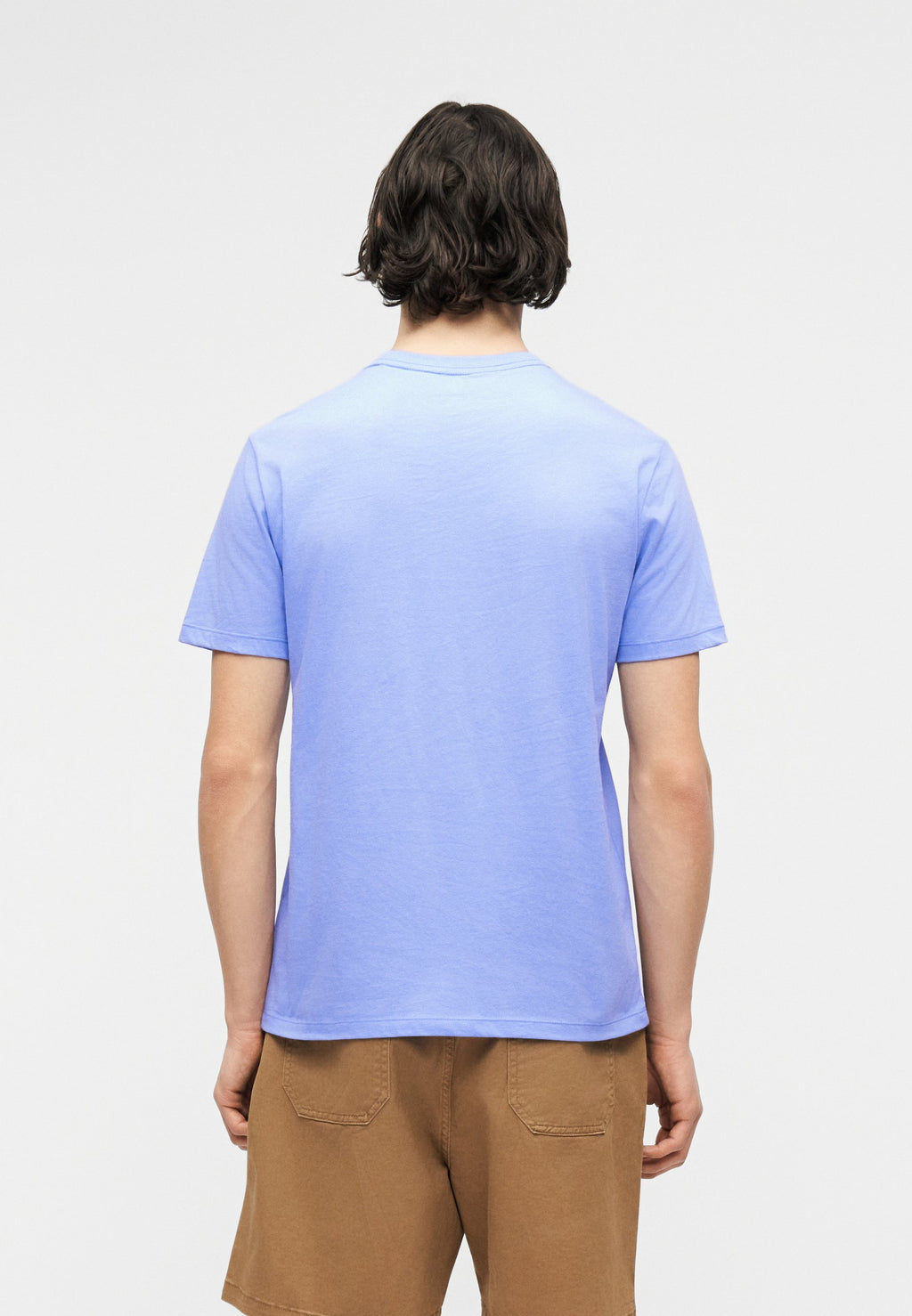 EVERYDAY SOFT CREW  - Basic T-shirt - pale periwinkle