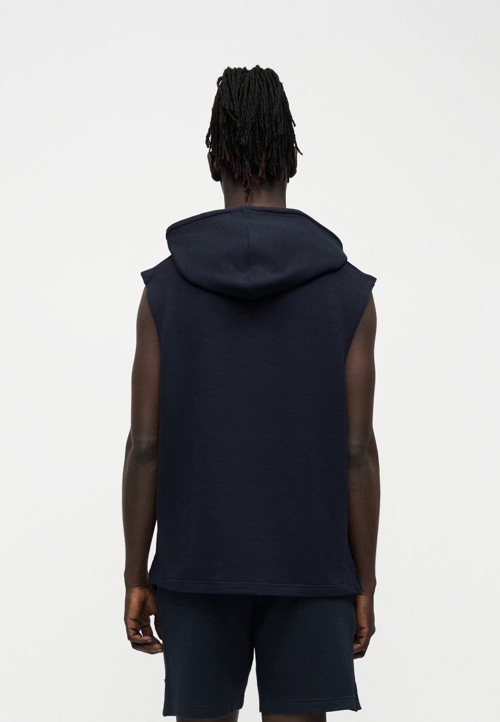 Hoodie - dark blue