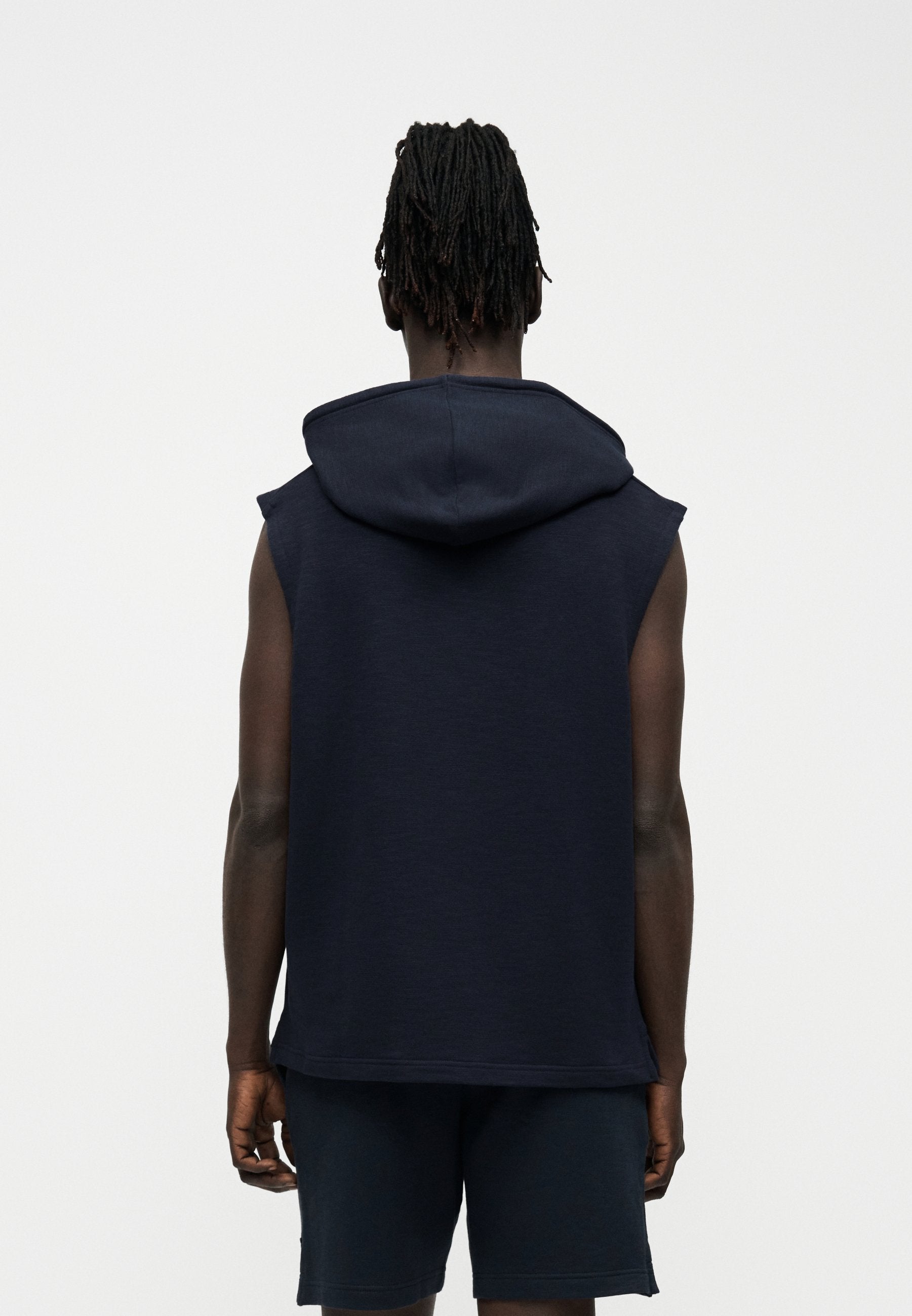 Hoodie - dark blue
