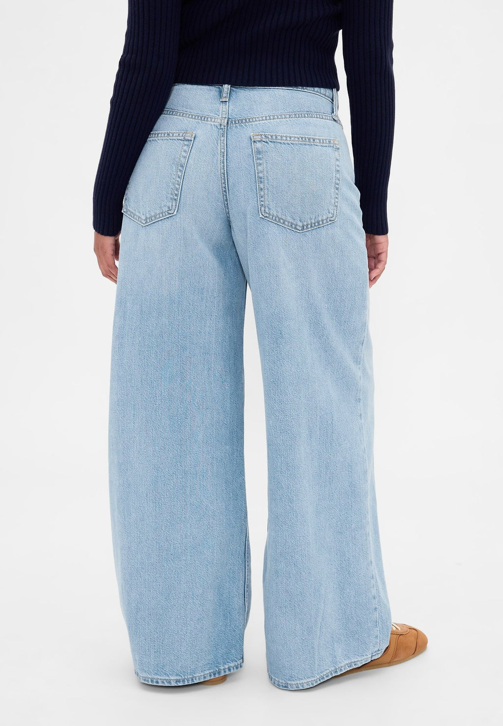 CURVY BAGGY DYLAN - Wide Leg - light wash