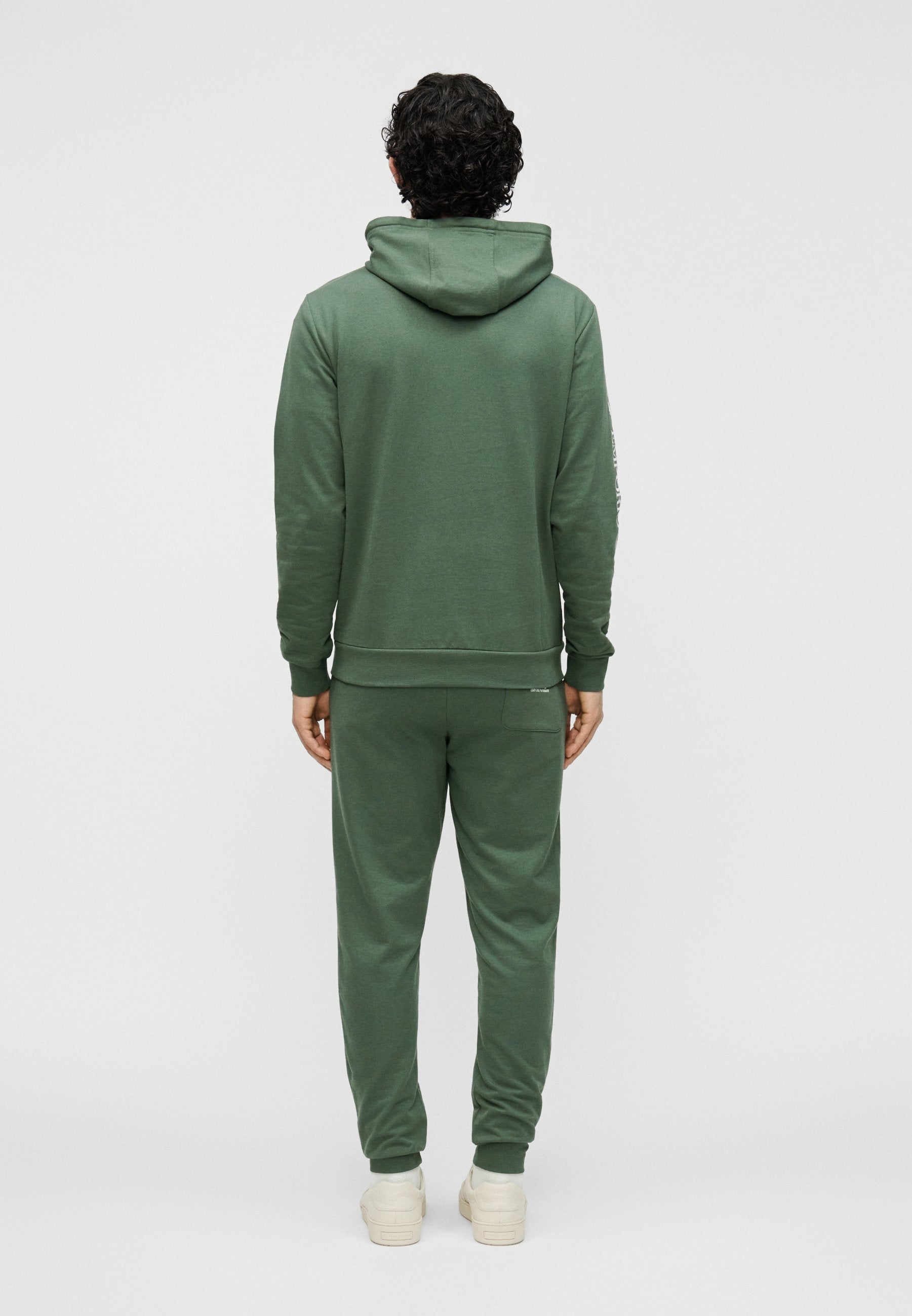 TRAIN LOGO SERIES EXTENDED LOGO UNISEX - Hoodie - cilantro