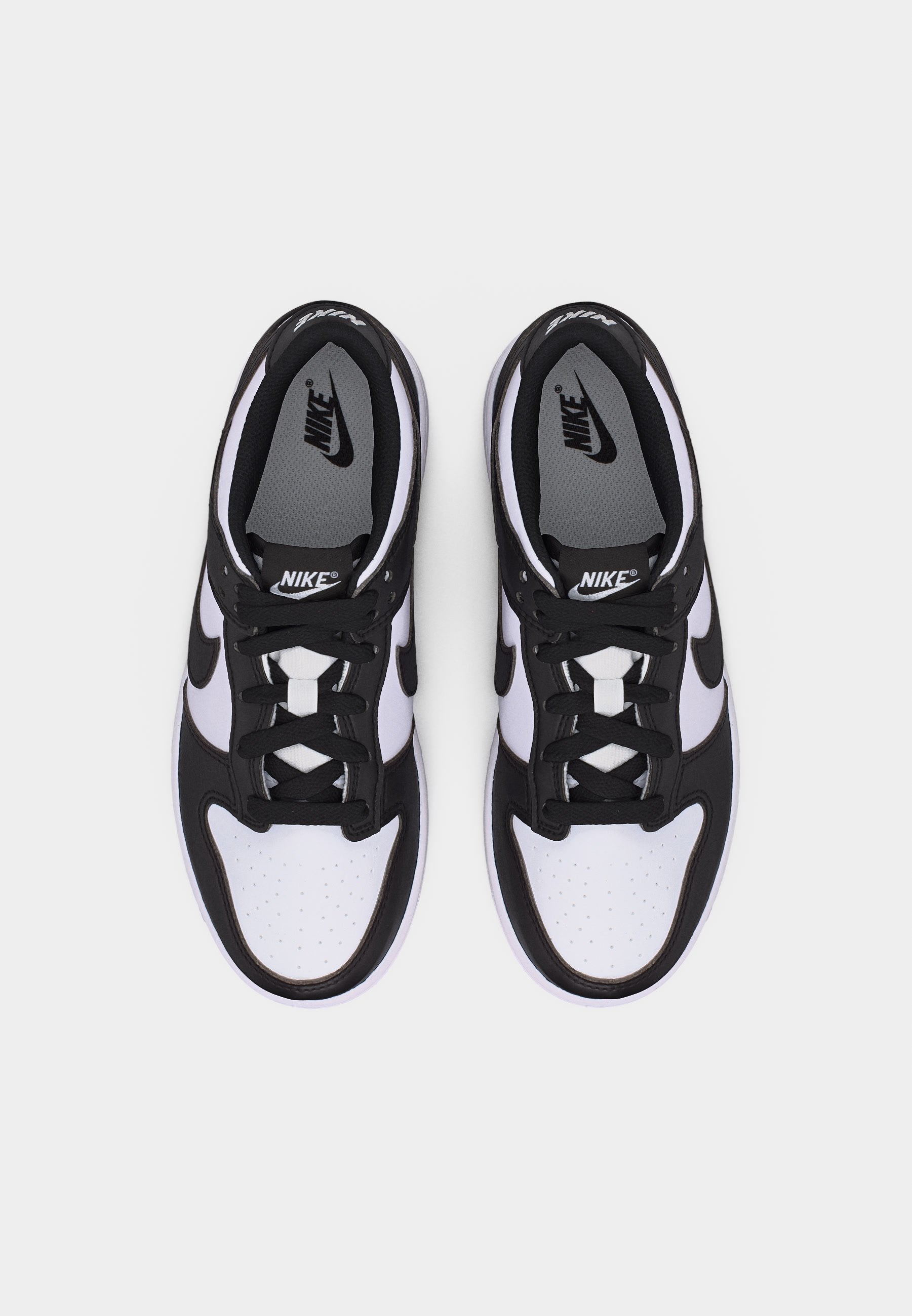 DUNK UNISEX - Trainers - white/black