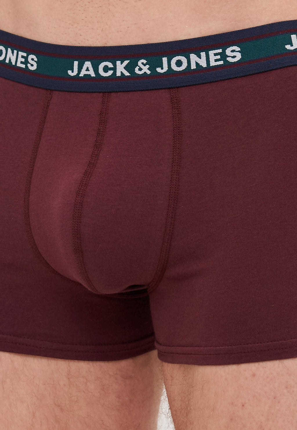 JACSOLID  10 PACKS - Trunks - grey/dark blue/green/bordeaux
