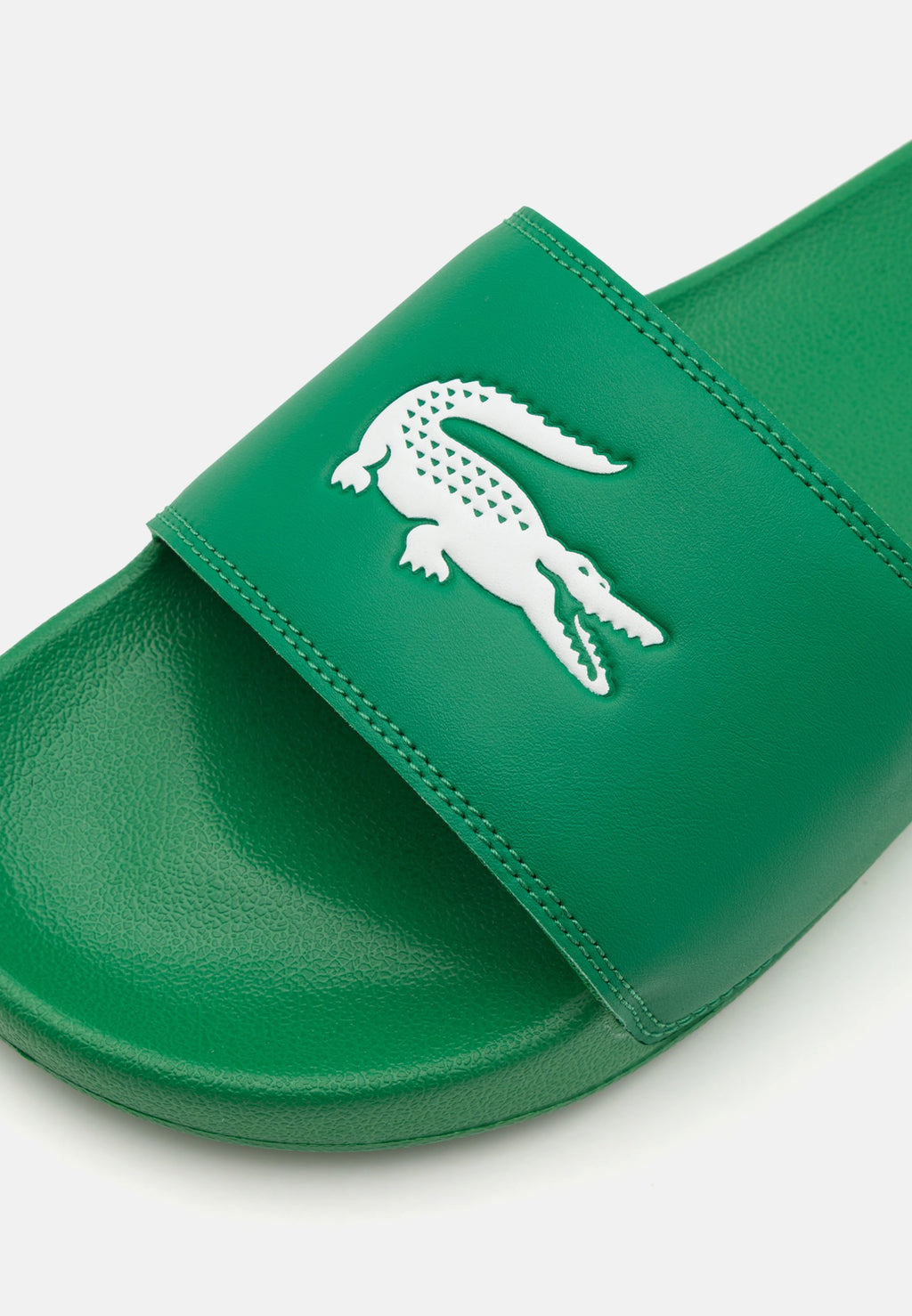 SERVE SLIDE 125 - Mules - vert/blanc
