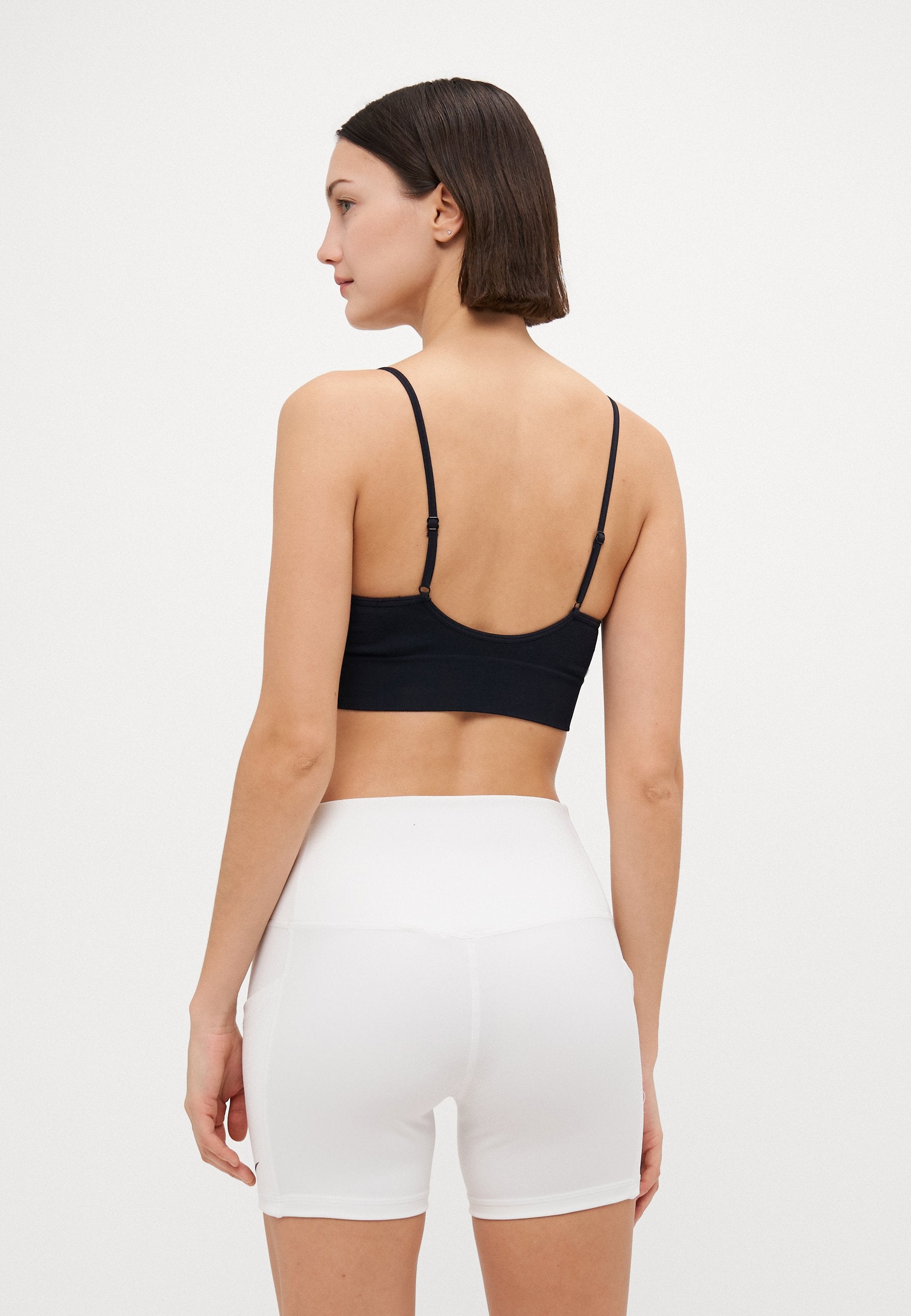 BALL SHORT - Leggings - white